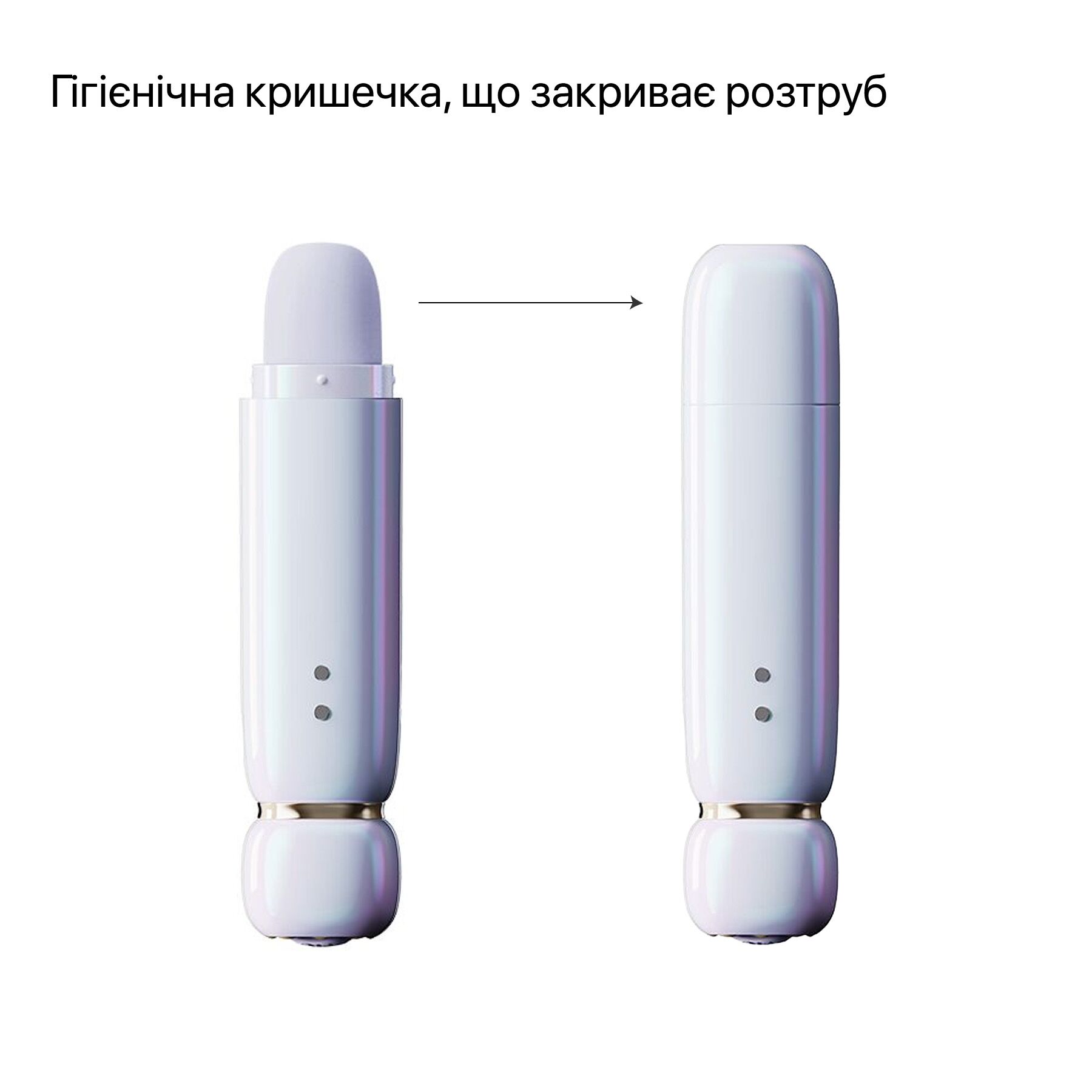 Вакуумний кліторальний стимулятор Zalo Lia Lavender Purple