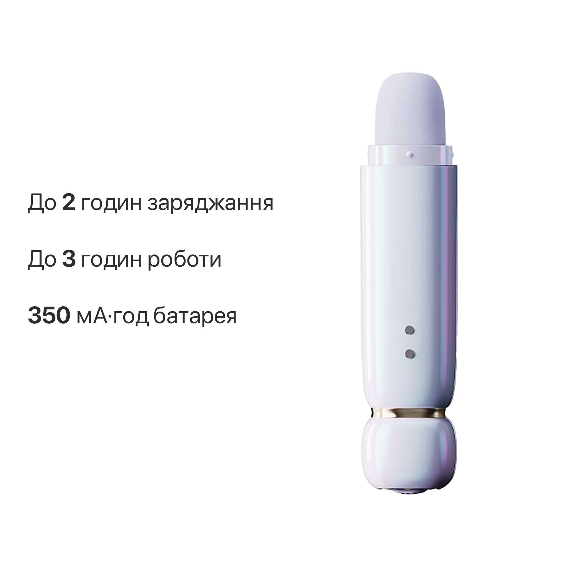 Вакуумний кліторальний стимулятор Zalo Lia Lavender Purple