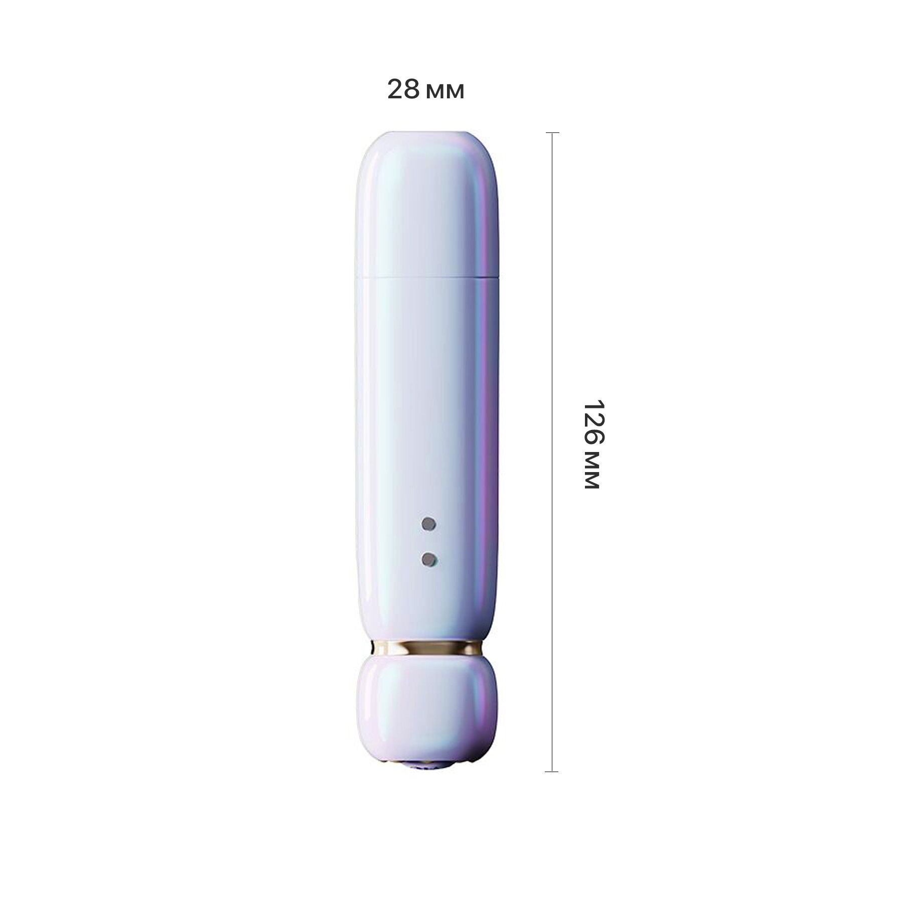 Вакуумний кліторальний стимулятор Zalo Lia Lavender Purple