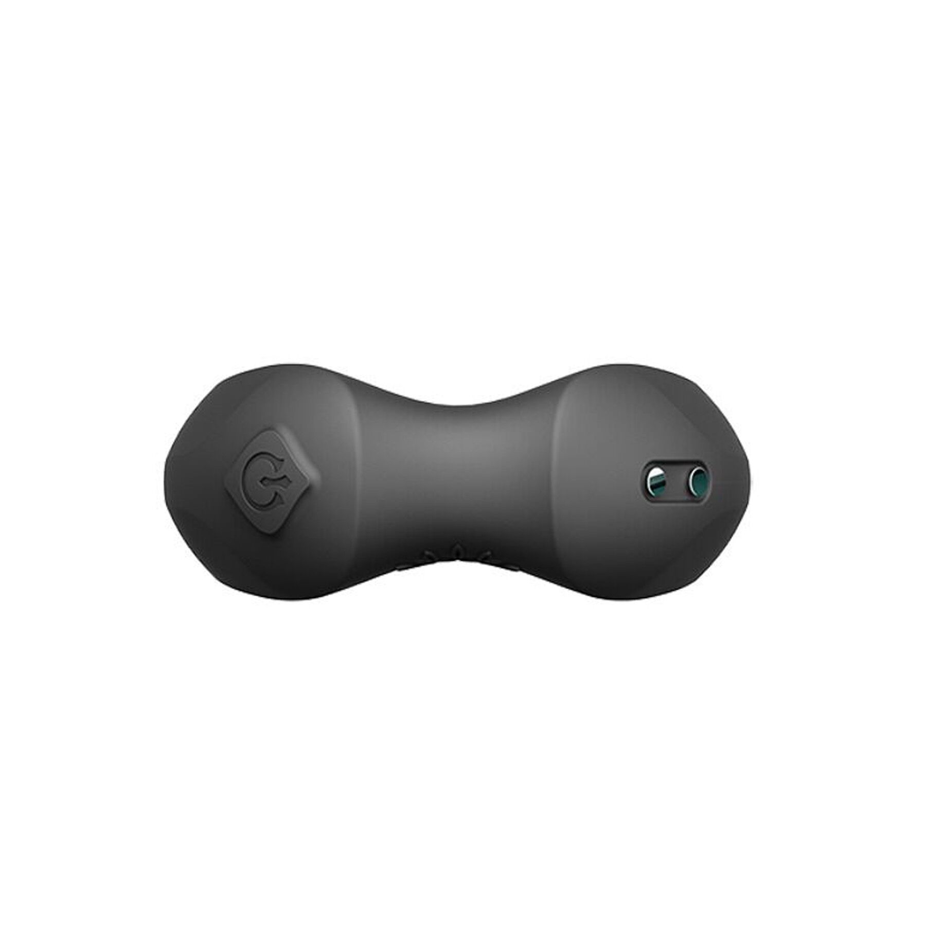 Елегантне інтимне кільце Zalo Apis Obsidian Black