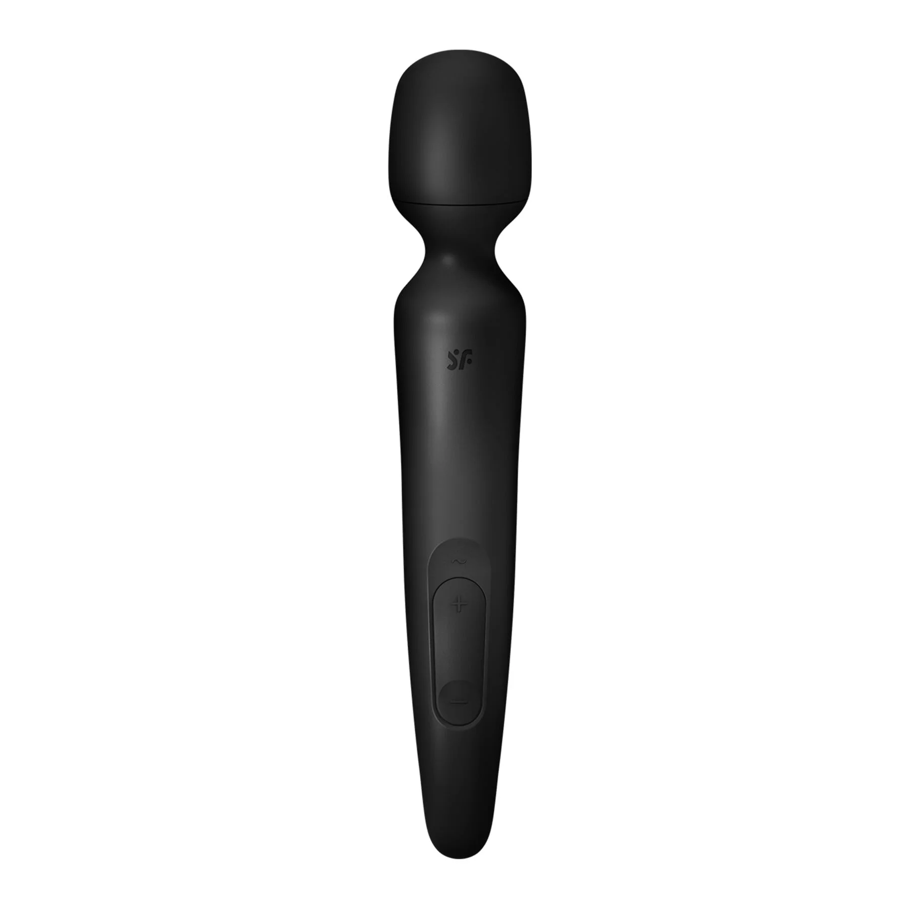 Елегантний вібромасажер Satisfyer Wand-erland (Black/Rosegold)