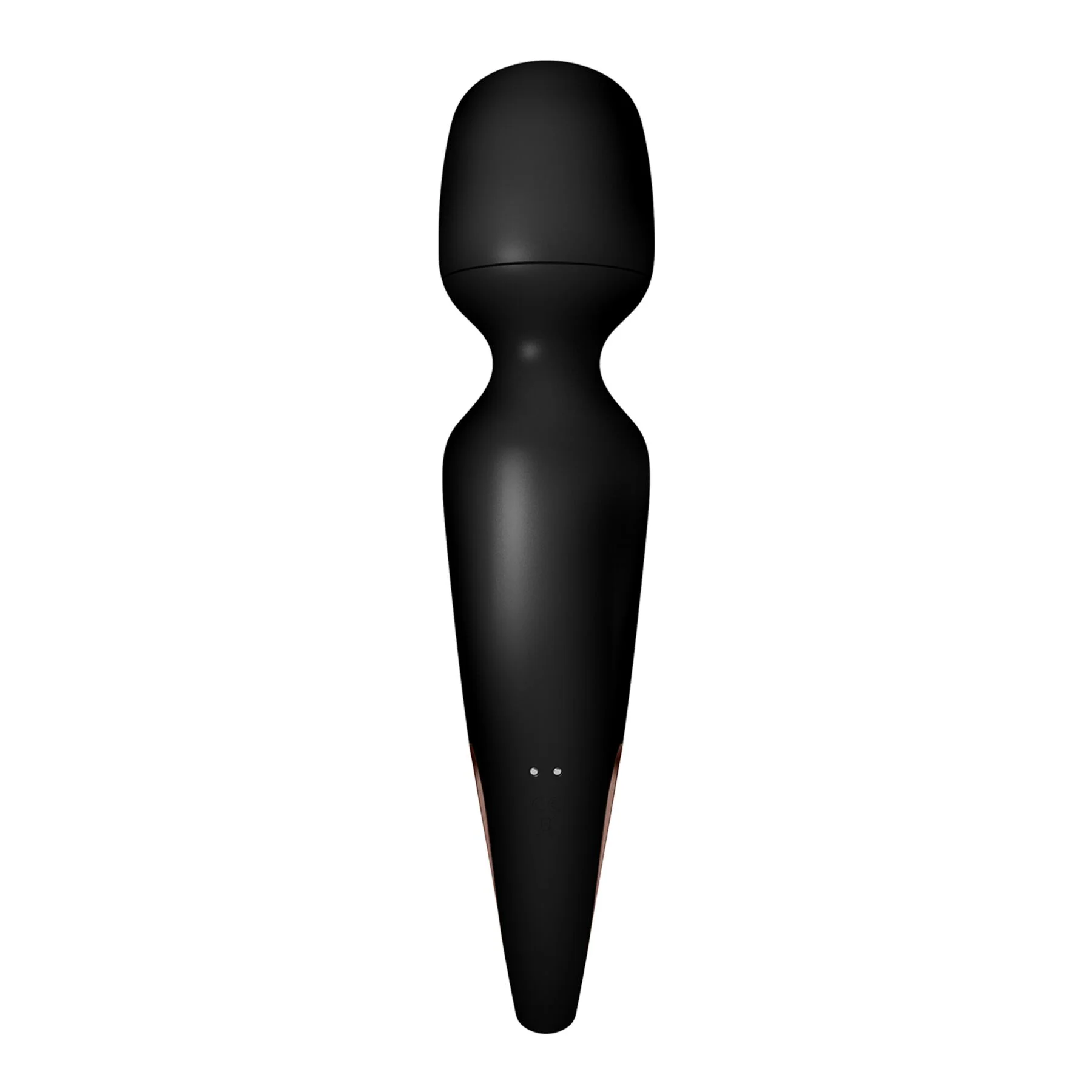 Елегантний вібромасажер Satisfyer Wand-erland (Black/Rosegold)