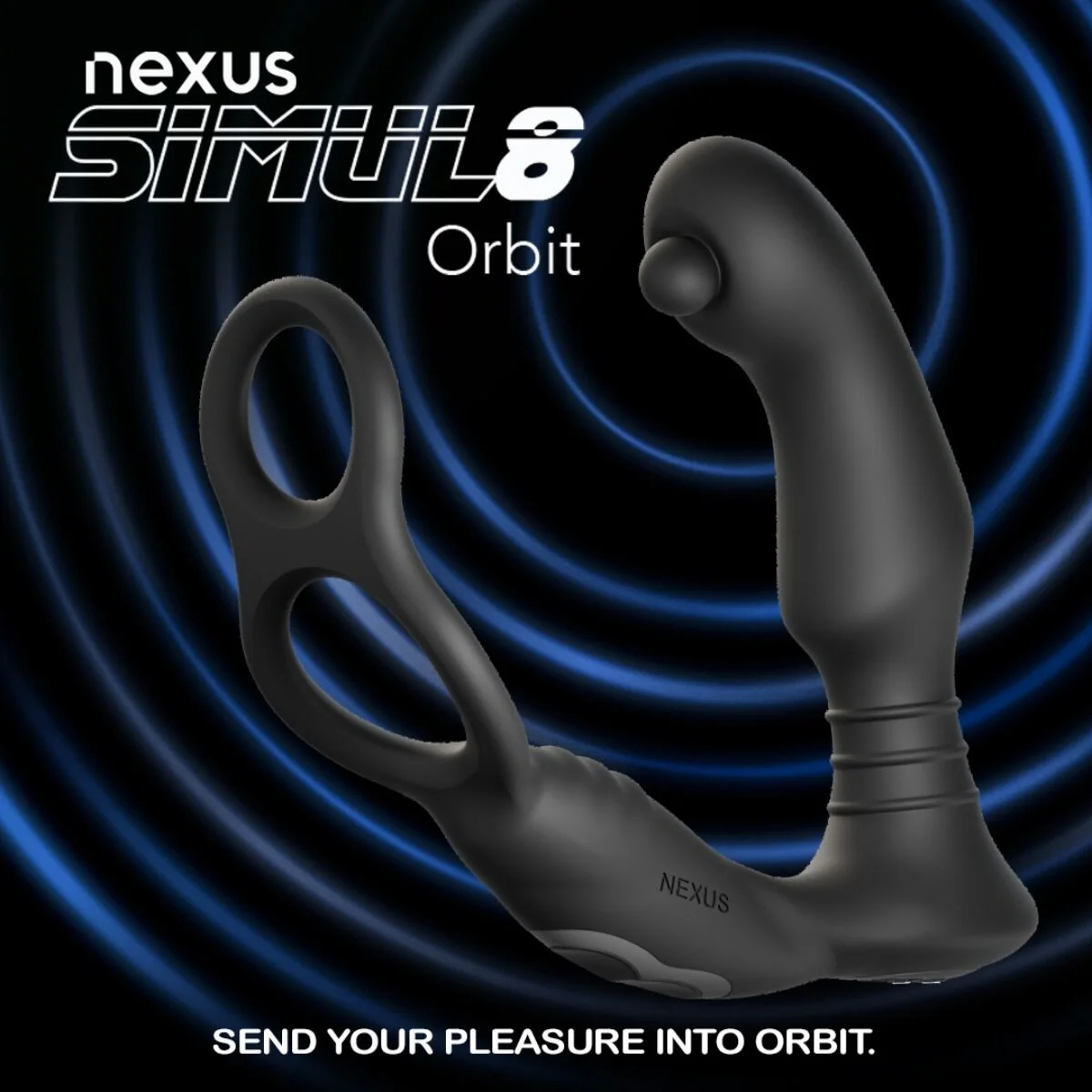 Nexus SIMUL8 Orbit Edition з ерекційним кільцем для інтимного комфорту