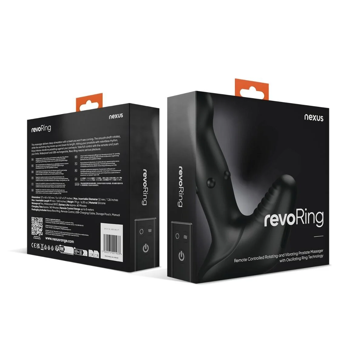 Масажер простати Nexus Revo Ring – інноваційний інтимний аксесуар
