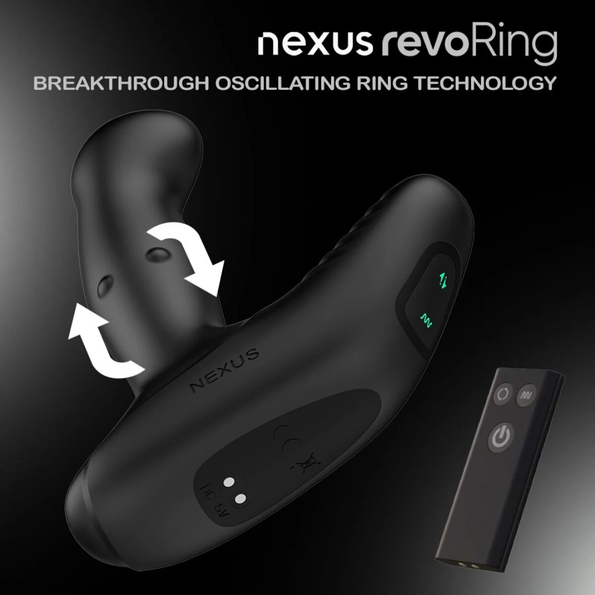 Масажер простати Nexus Revo Ring – інноваційний інтимний аксесуар