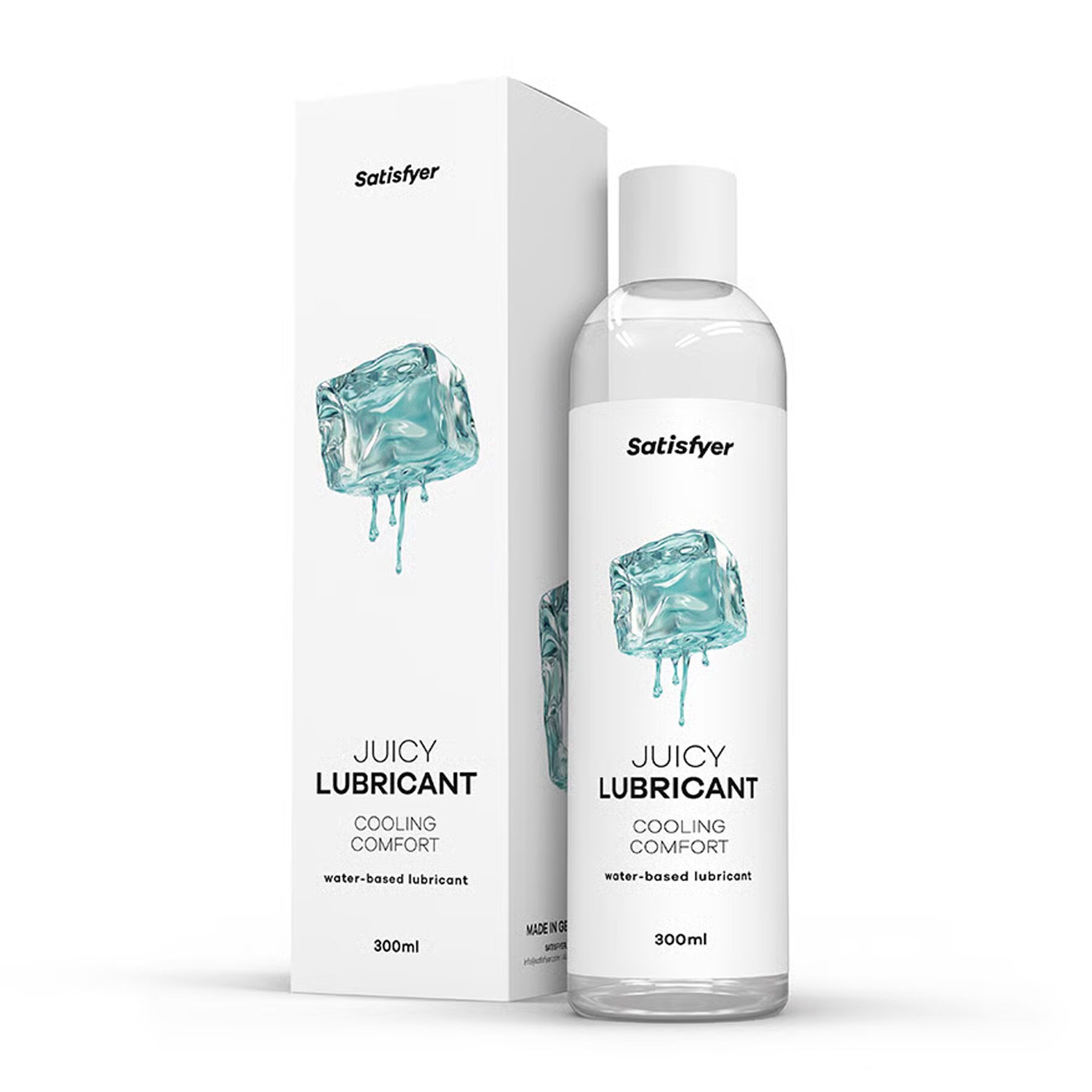 Охолоджуючий лубрикант Satisfyer Juicy Lubricant 300 мл