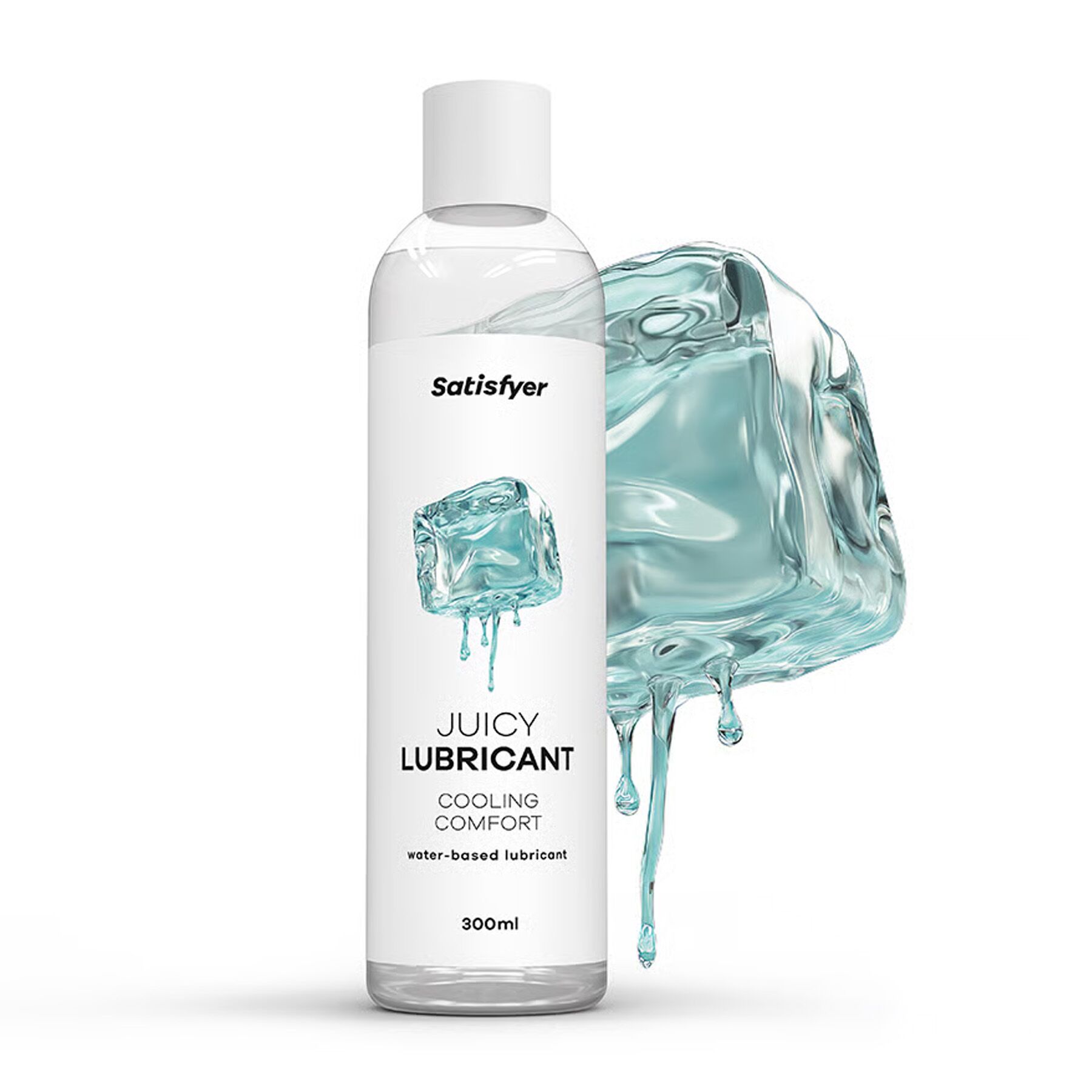 Охолоджуючий лубрикант Satisfyer Juicy Lubricant 300 мл
