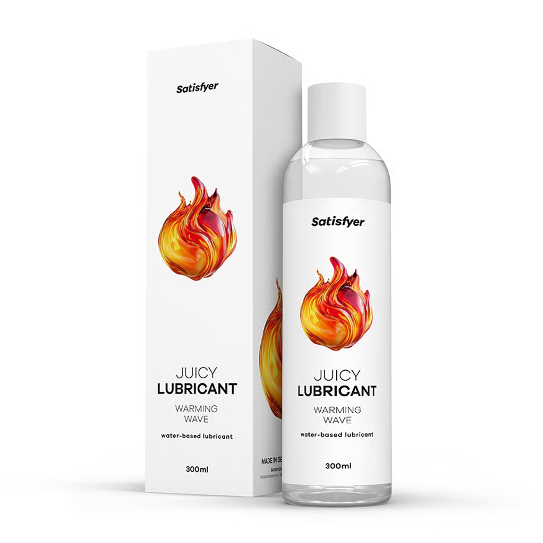 Лубрикант Satisfyer Juicy Lubricant Warm Wave 300 мл