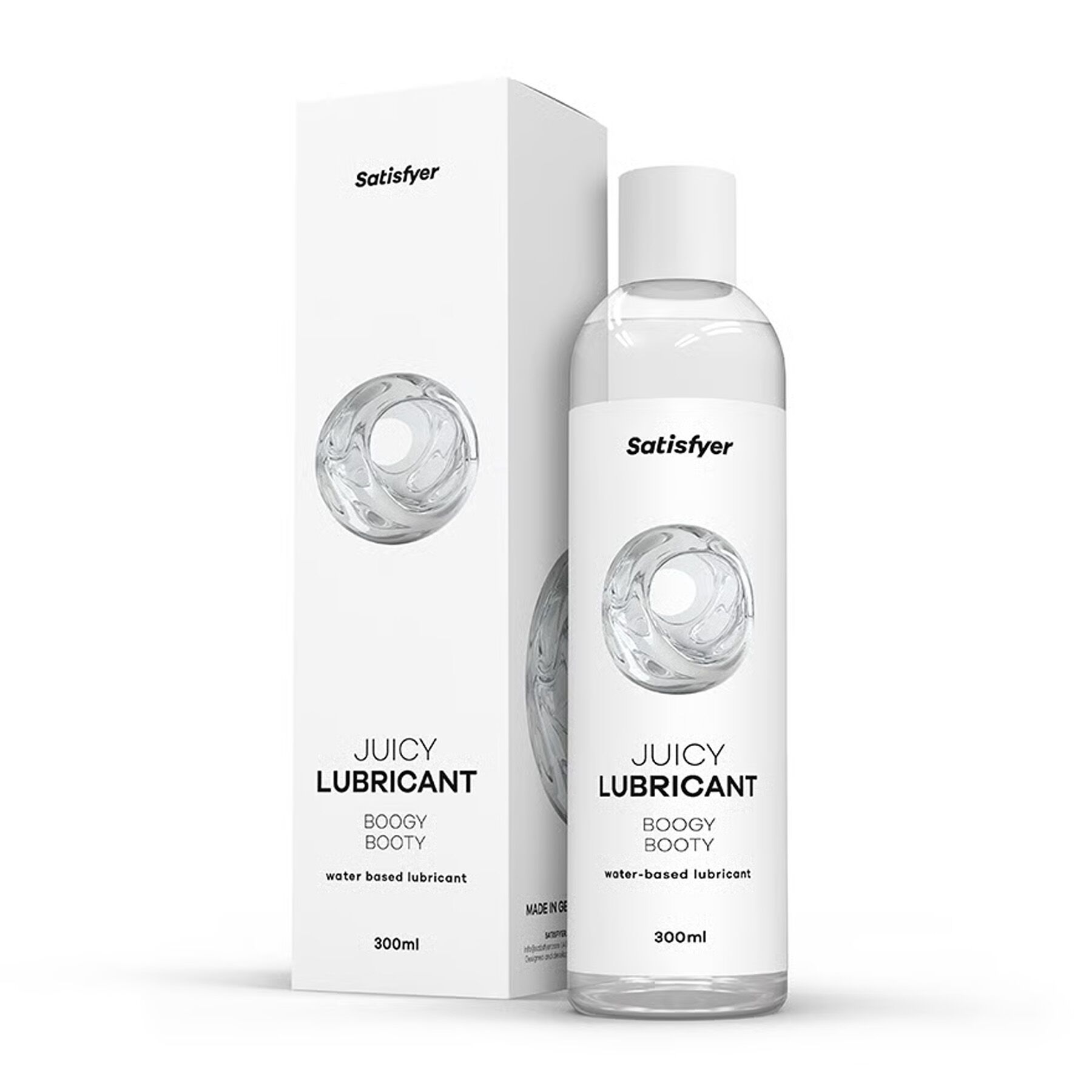 Анальна змазка на водній основі Satisfyer Juicy Lubricant 300 мл