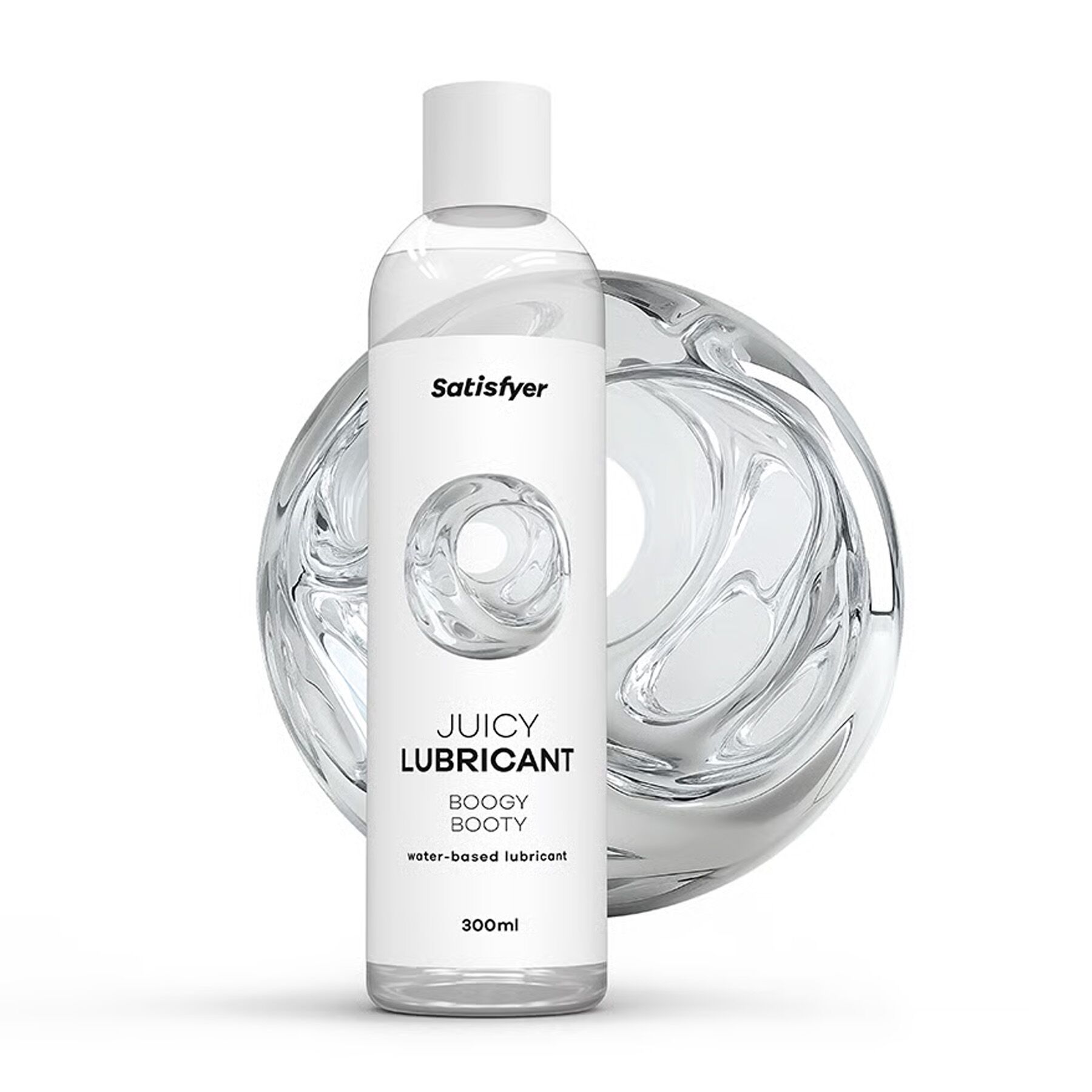 Анальна змазка на водній основі Satisfyer Juicy Lubricant 300 мл