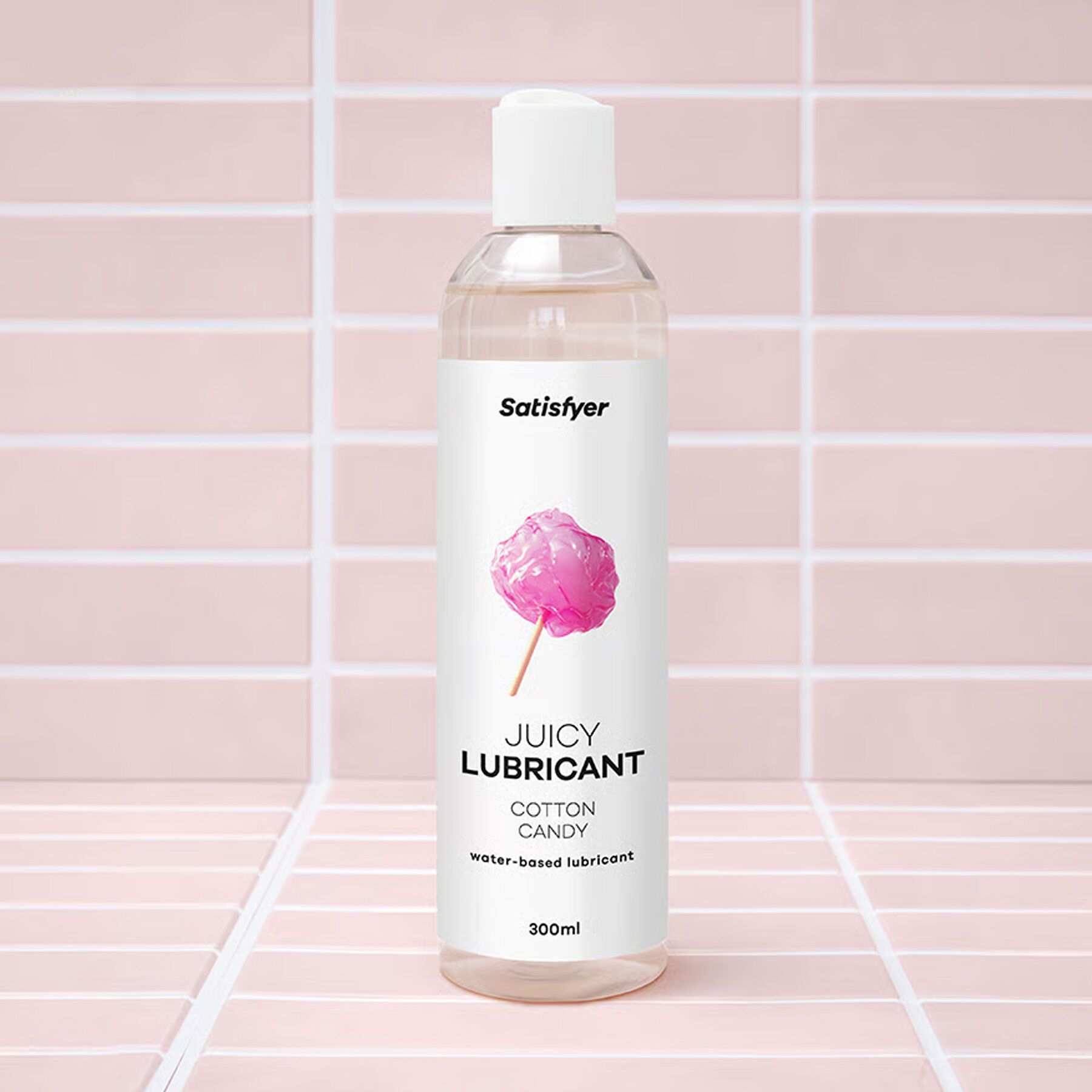 Лубрикант Satisfyer Juicy Lubricant Cotton Candy 300 мл