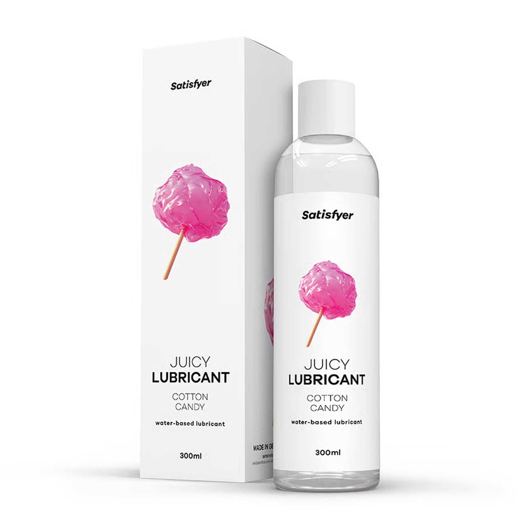Лубрикант Satisfyer Juicy Lubricant Cotton Candy 300 мл