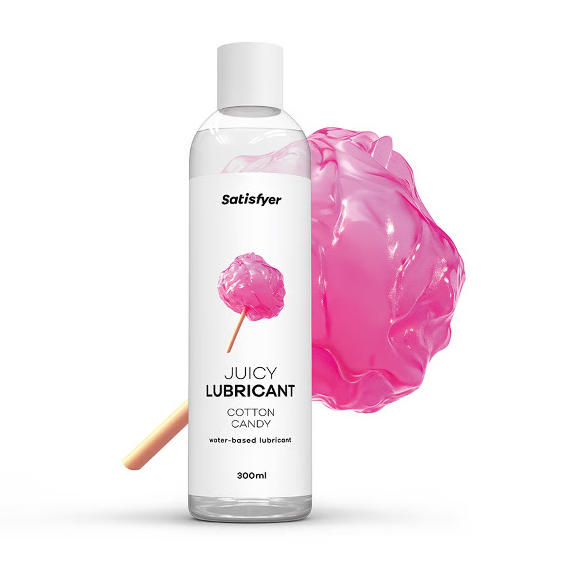 Лубрикант Satisfyer Juicy Lubricant Cotton Candy 300 мл