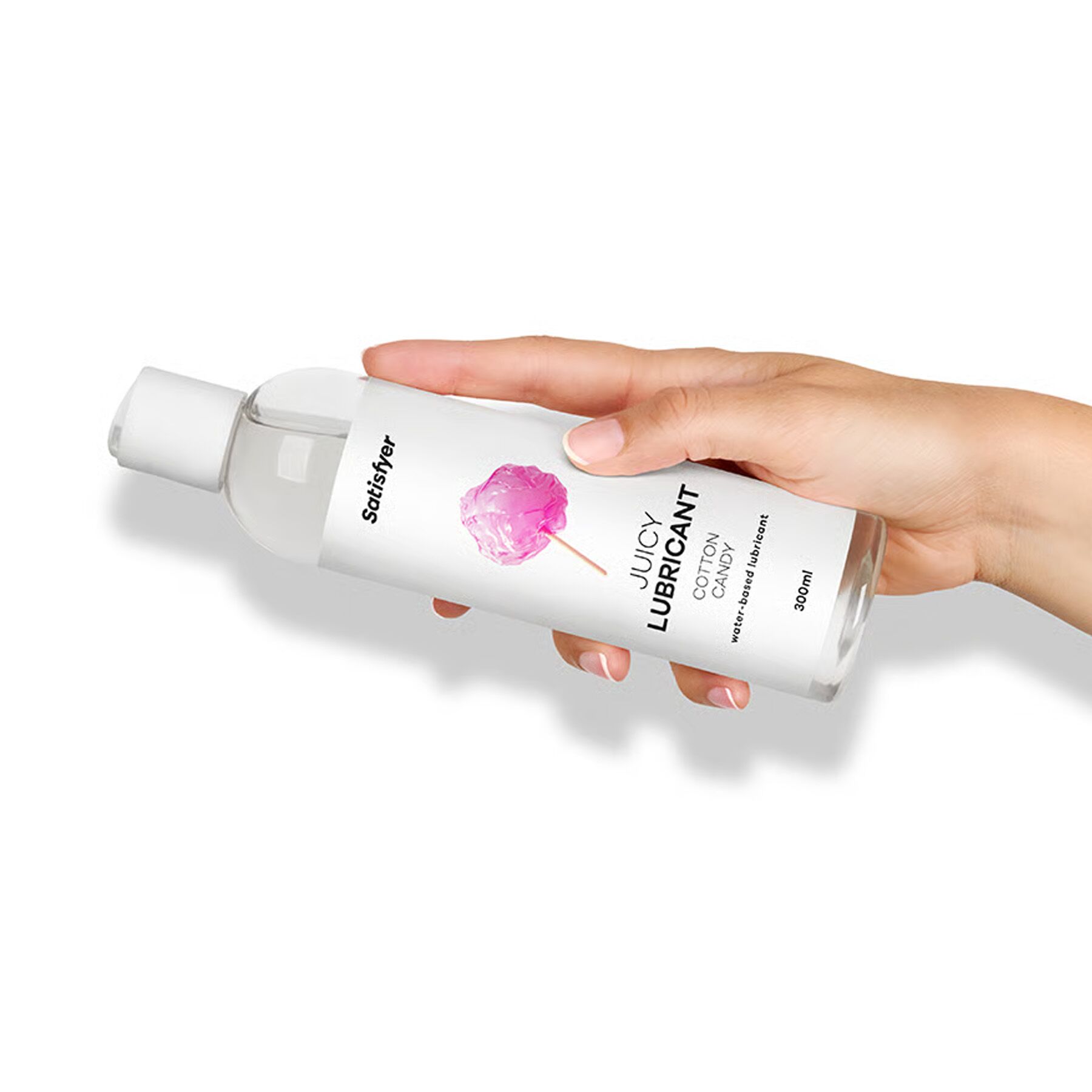 Лубрикант Satisfyer Juicy Lubricant Cotton Candy 300 мл