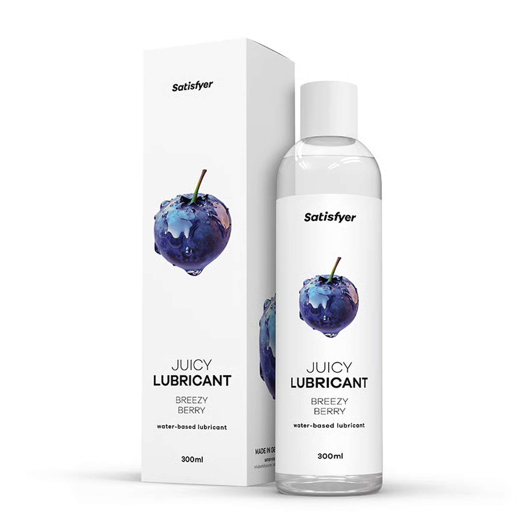Лубрикант на водній основі Satisfyer Juicy Lubricant Breezy Berry 300 мл