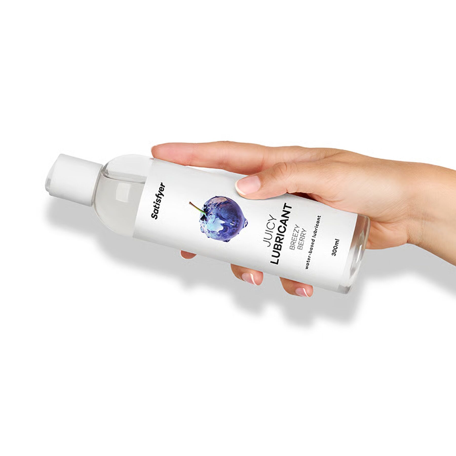 Лубрикант на водній основі Satisfyer Juicy Lubricant Breezy Berry 300 мл