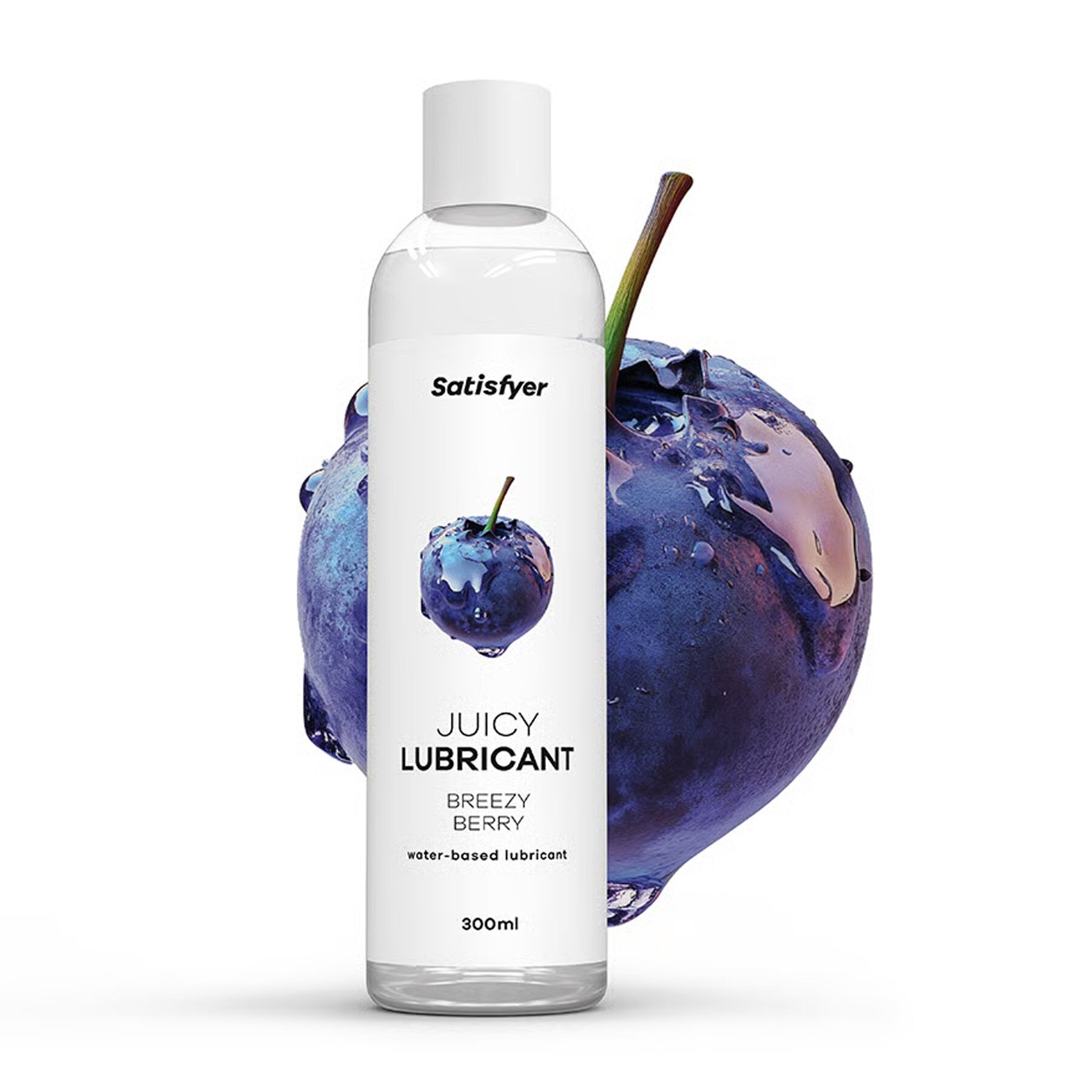 Лубрикант на водній основі Satisfyer Juicy Lubricant Breezy Berry 300 мл