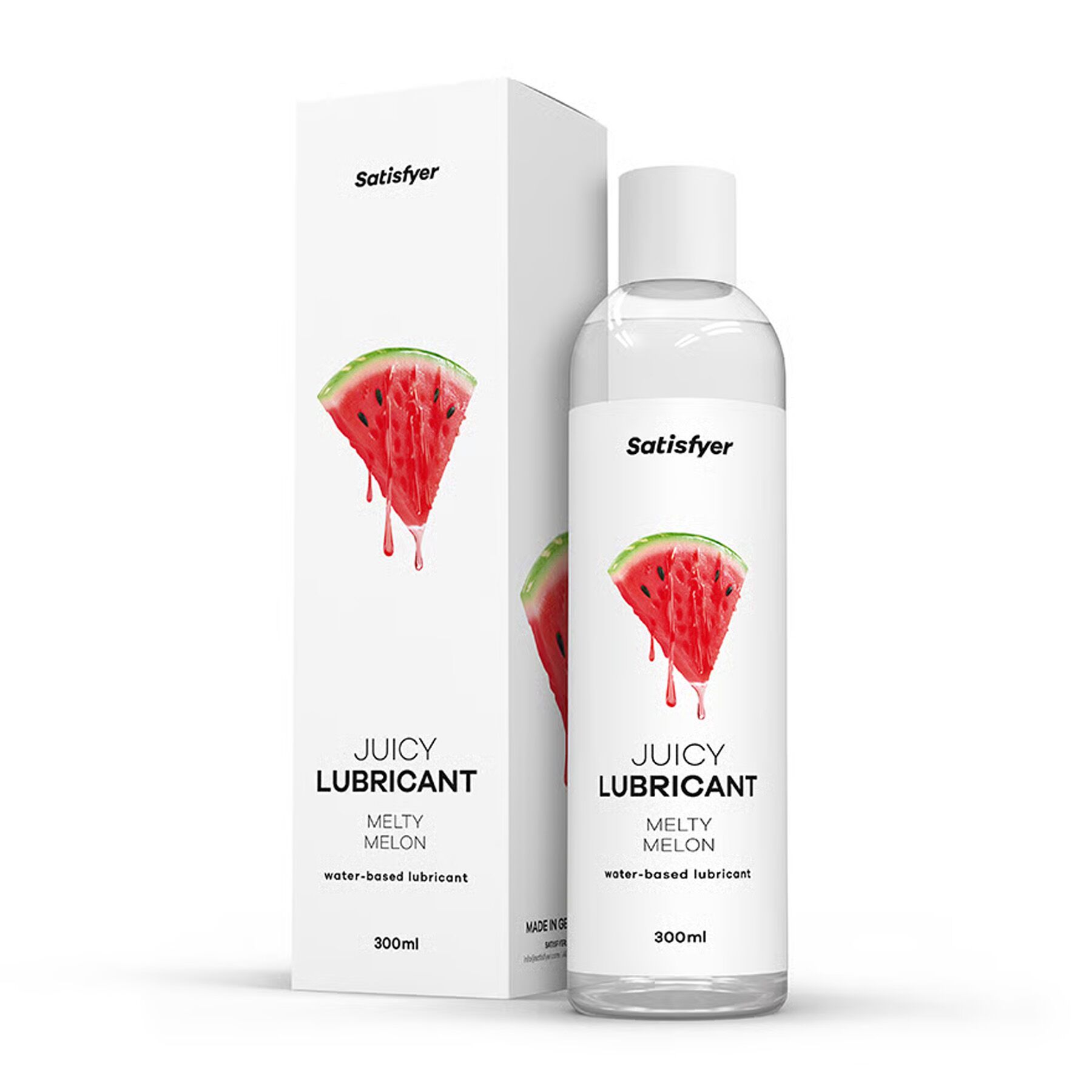 Лубрикант на водній основі Satisfyer Juicy Melty Melon 300 мл