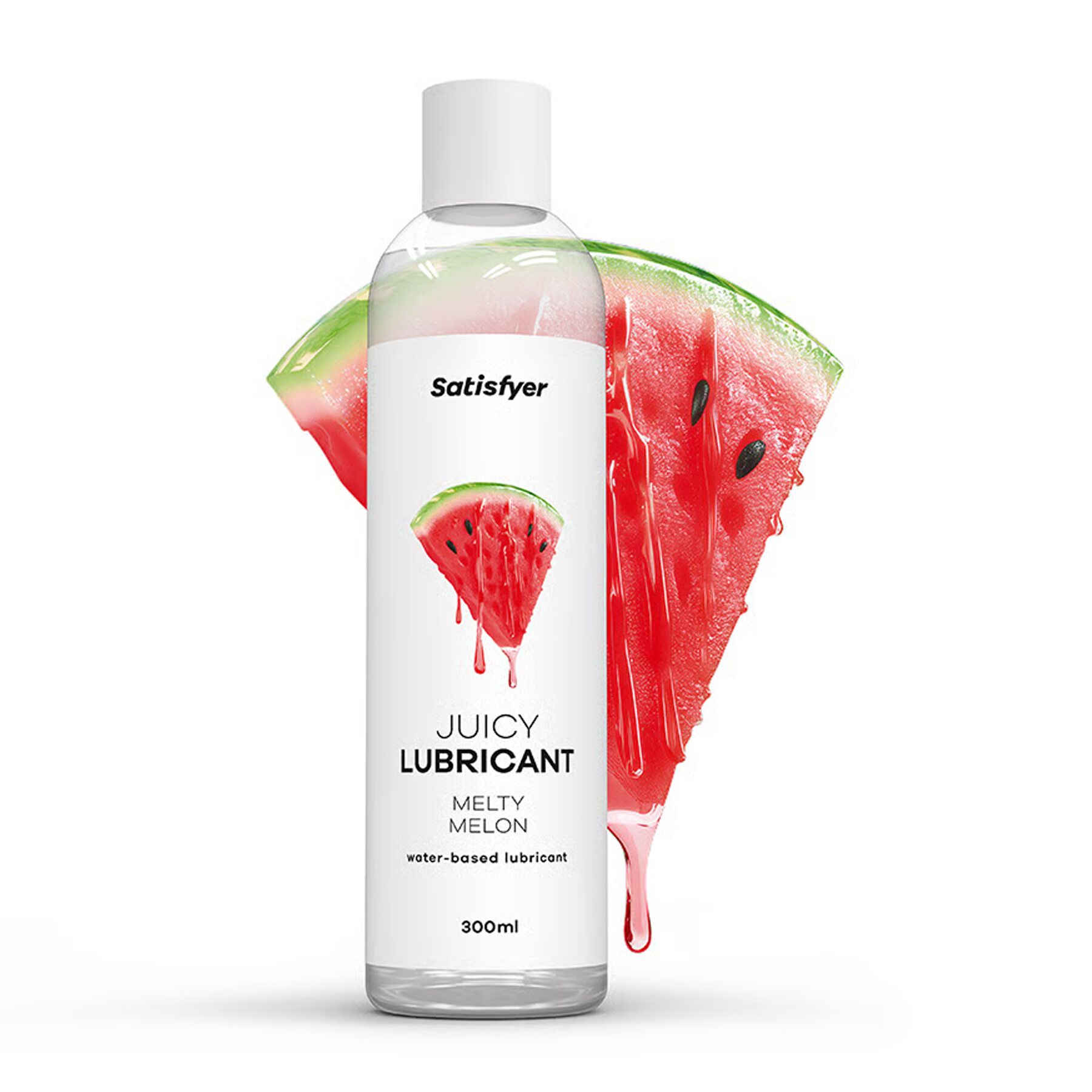 Лубрикант на водній основі Satisfyer Juicy Melty Melon 300 мл