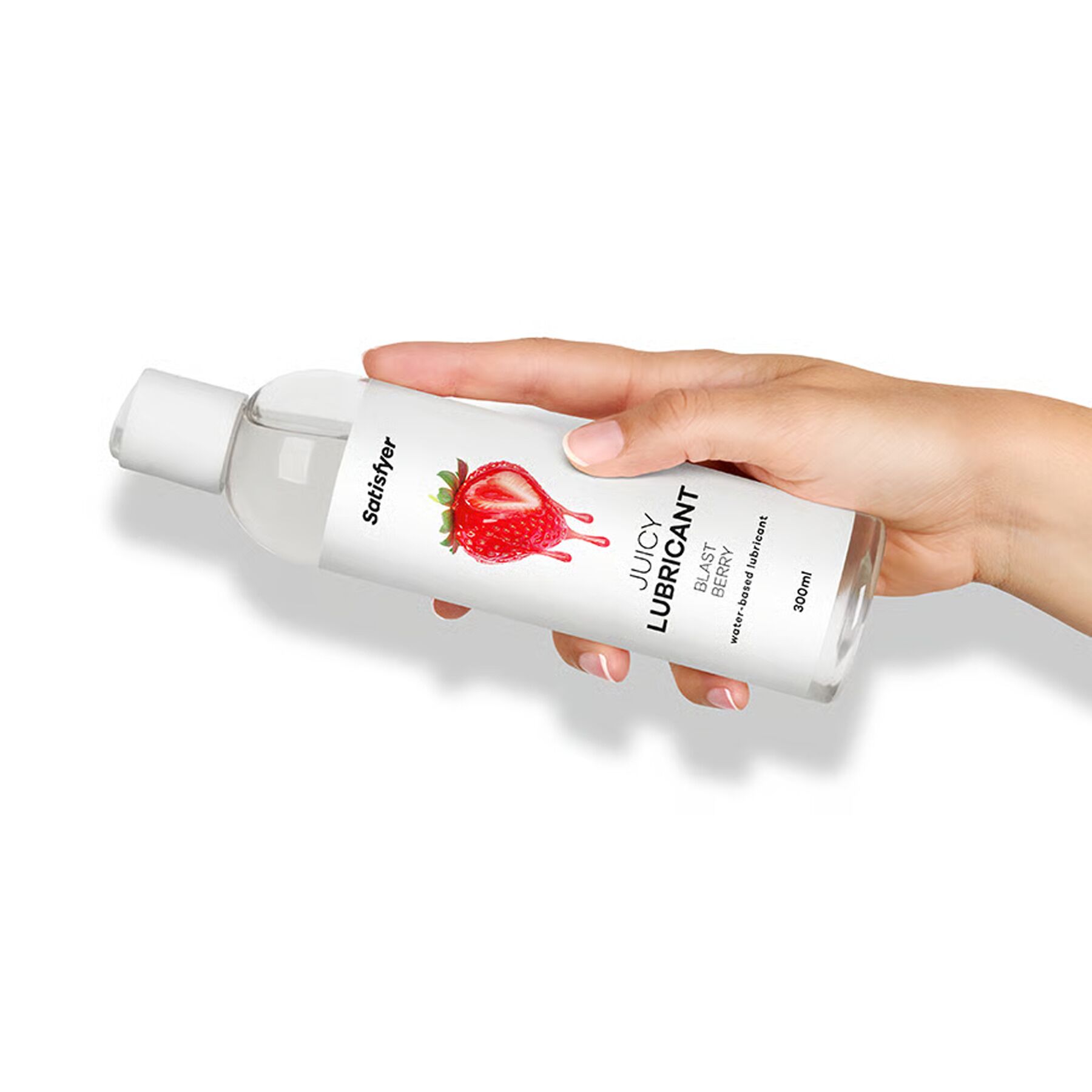 Лубрикант на водній основі Satisfyer Juicy Lubricant Berry, 300 мл