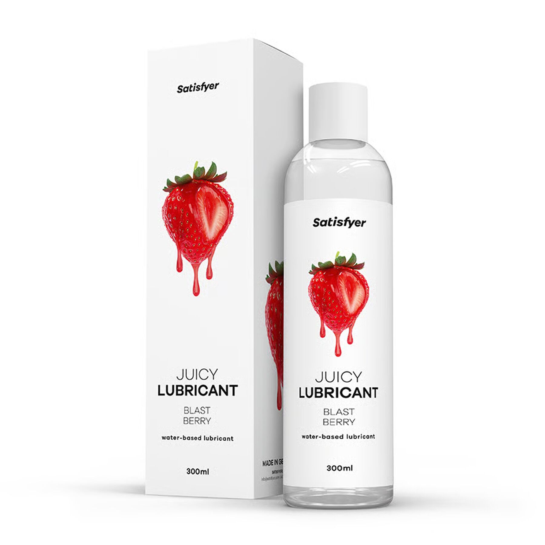 Лубрикант на водній основі Satisfyer Juicy Lubricant Berry, 300 мл