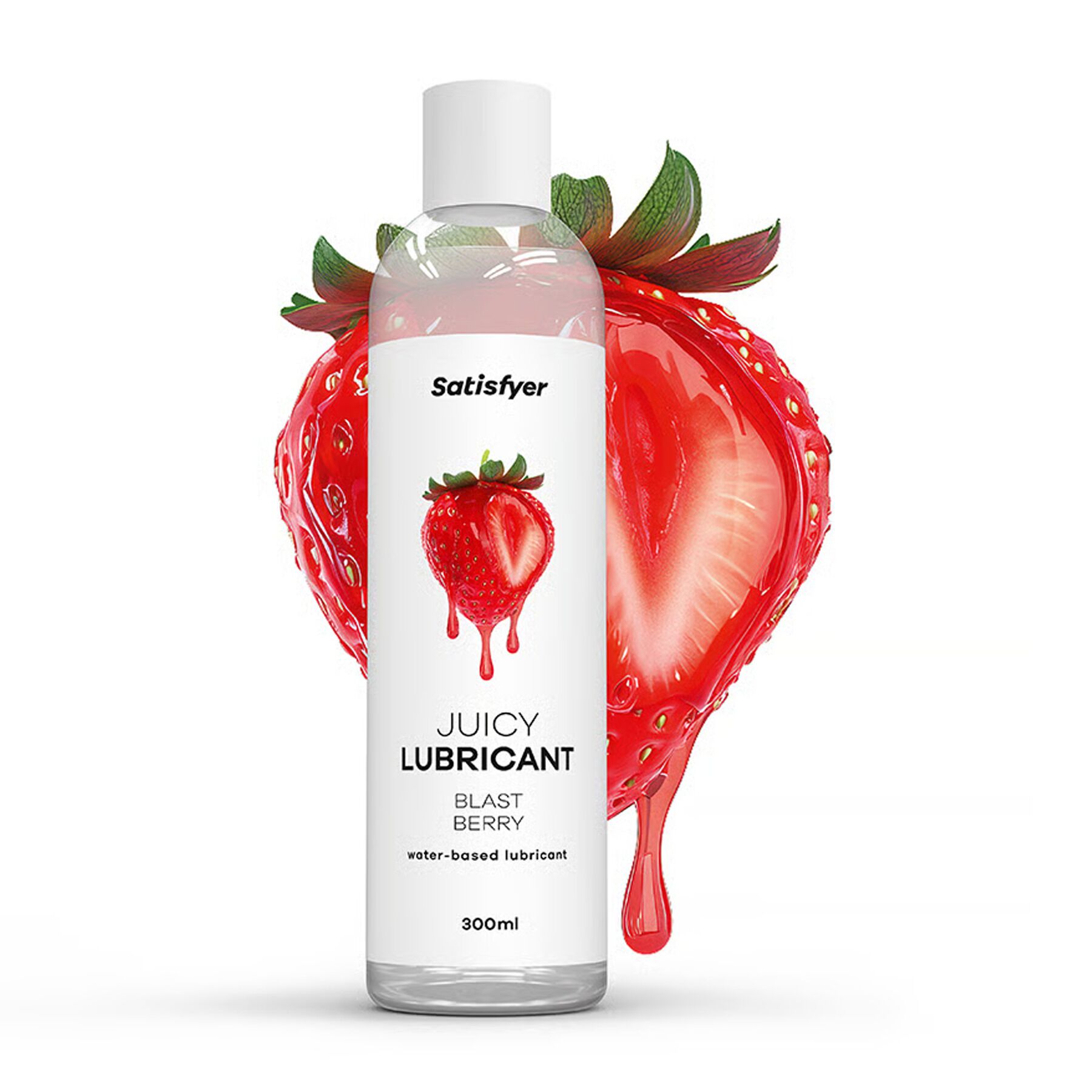 Лубрикант на водній основі Satisfyer Juicy Lubricant Berry, 300 мл