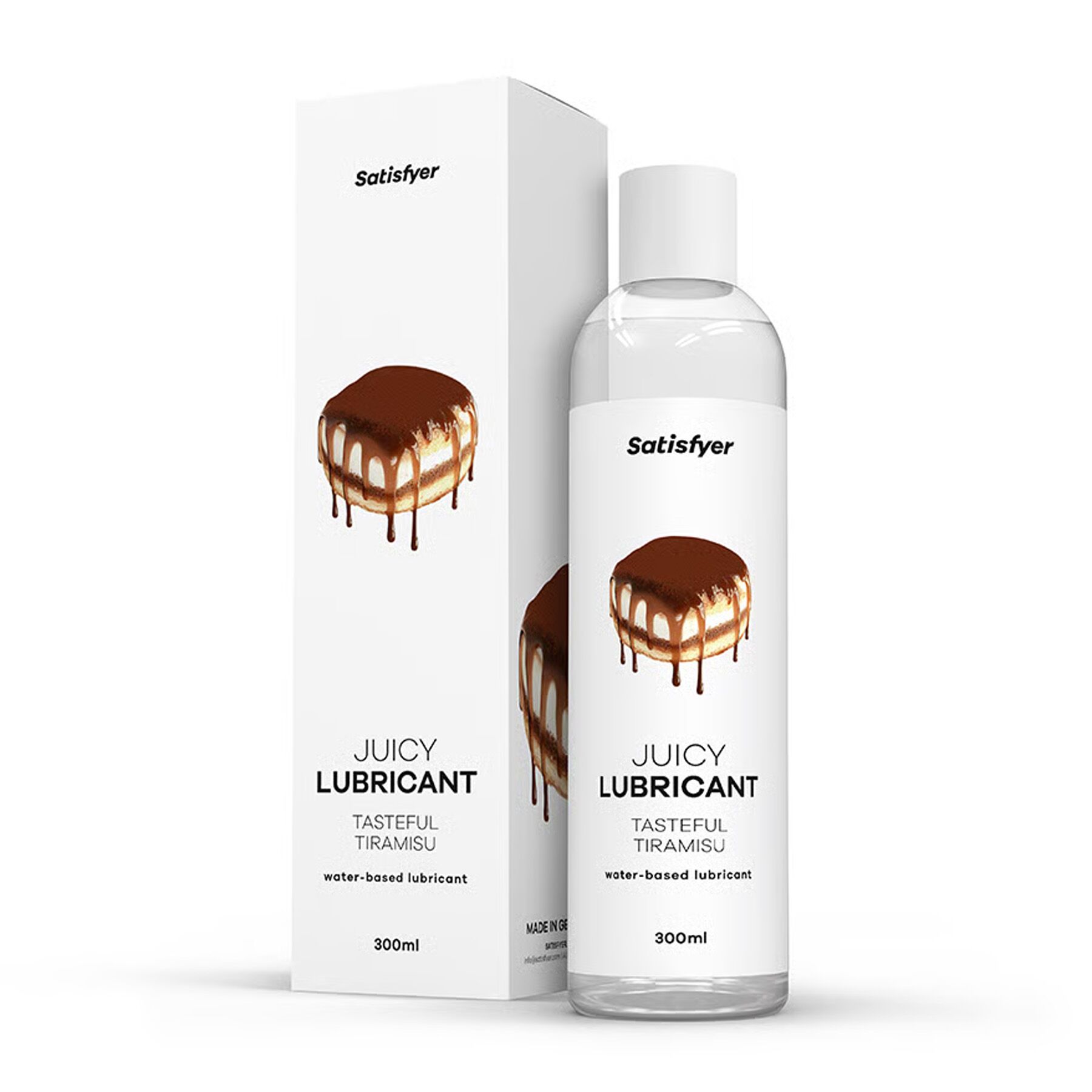 Лубрикант Satisfyer Juicy Lubricant Tiramisu 300 мл