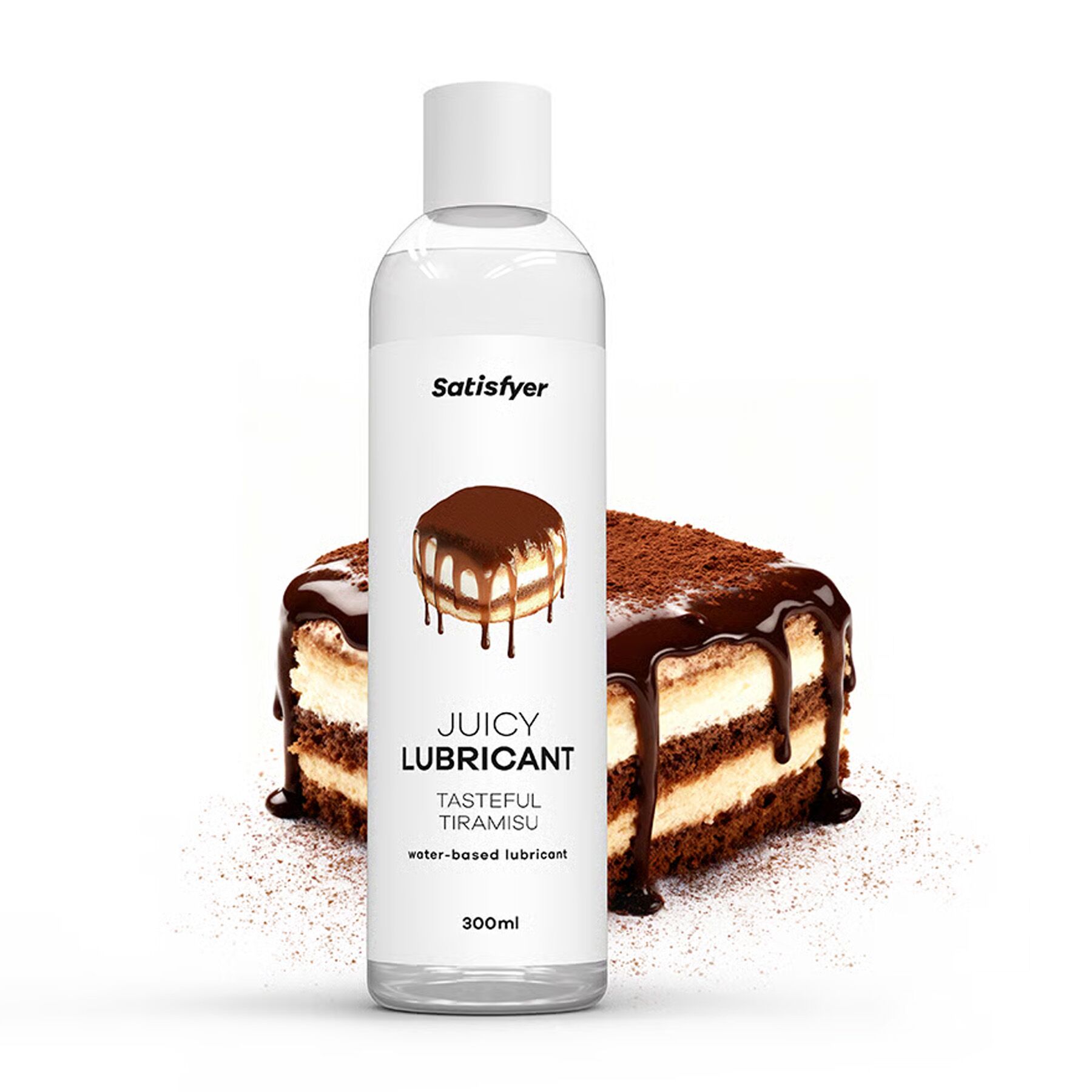 Лубрикант Satisfyer Juicy Lubricant Tiramisu 300 мл