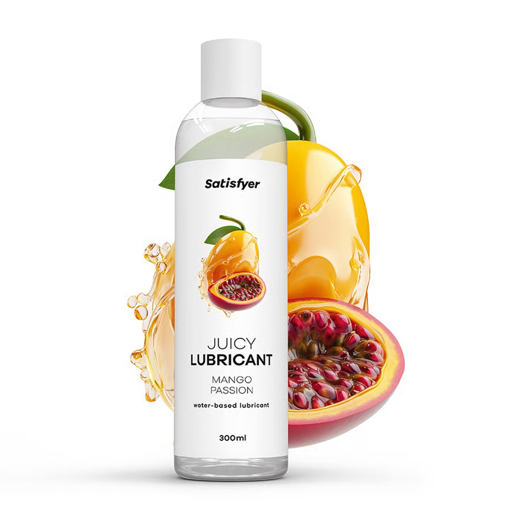 Лубрикант Satisfyer Juicy Mango & Passion, 300 мл