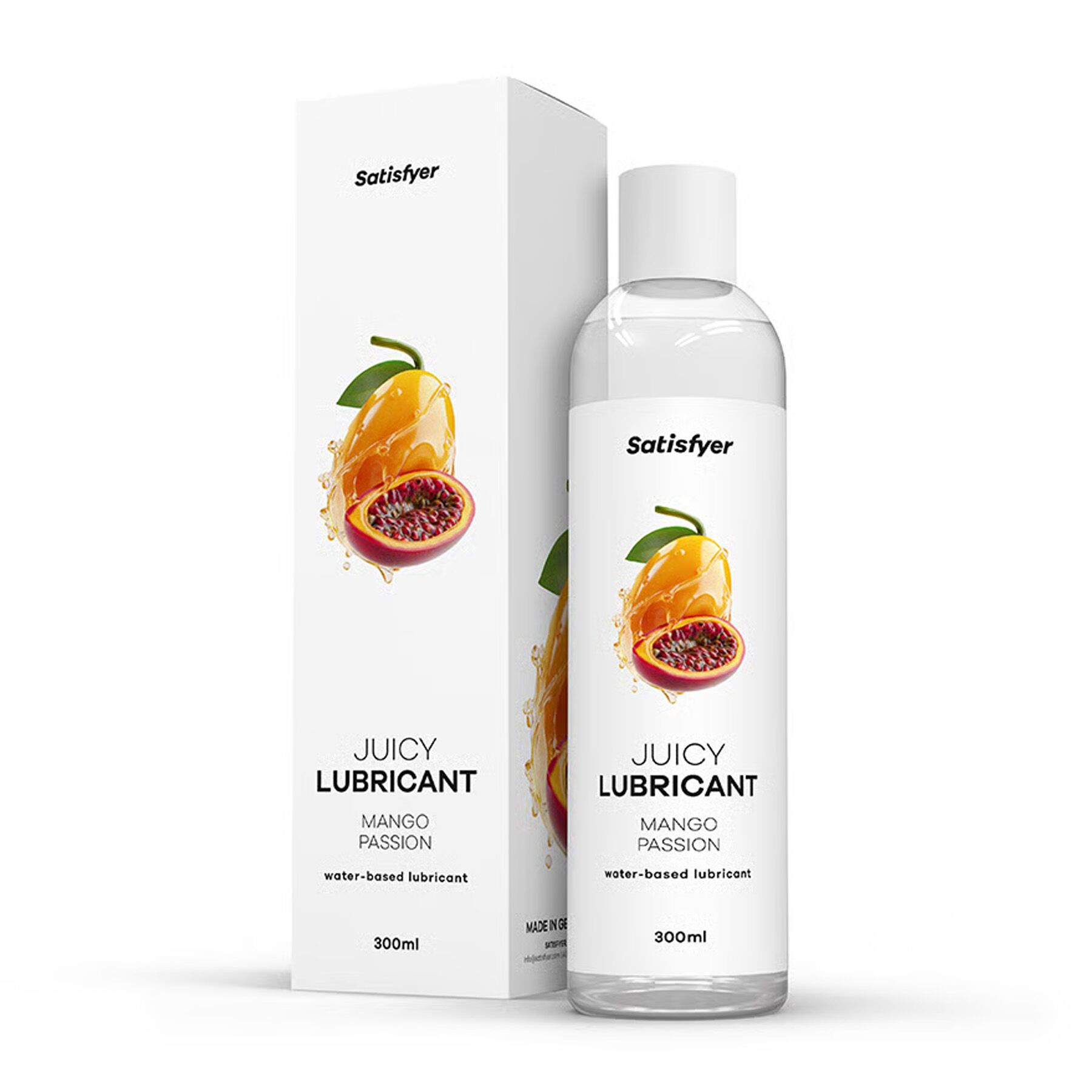 Лубрикант Satisfyer Juicy Mango & Passion, 300 мл