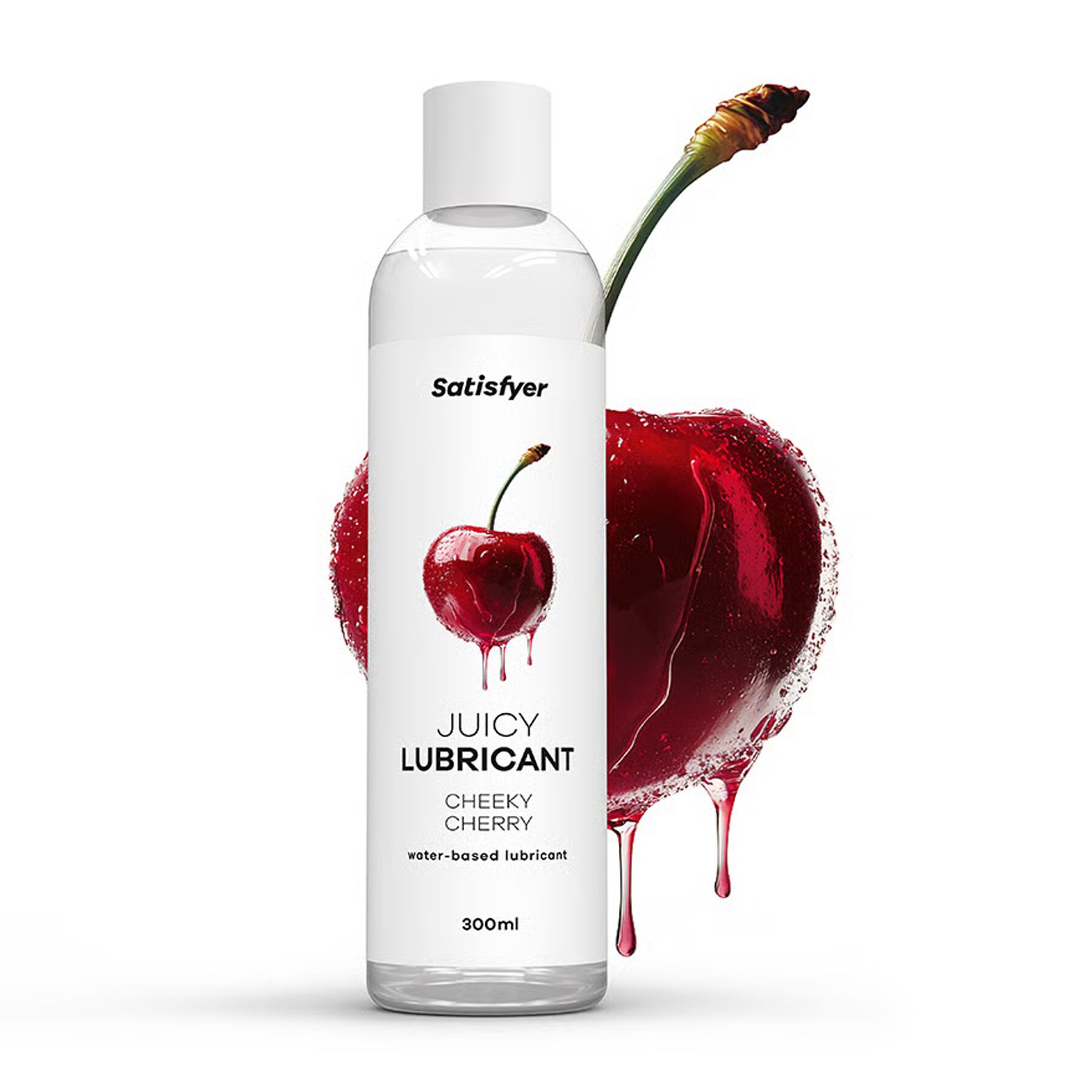 Лубрикант Satisfyer Juicy Lubricant Cheeky Cherry 300 мл