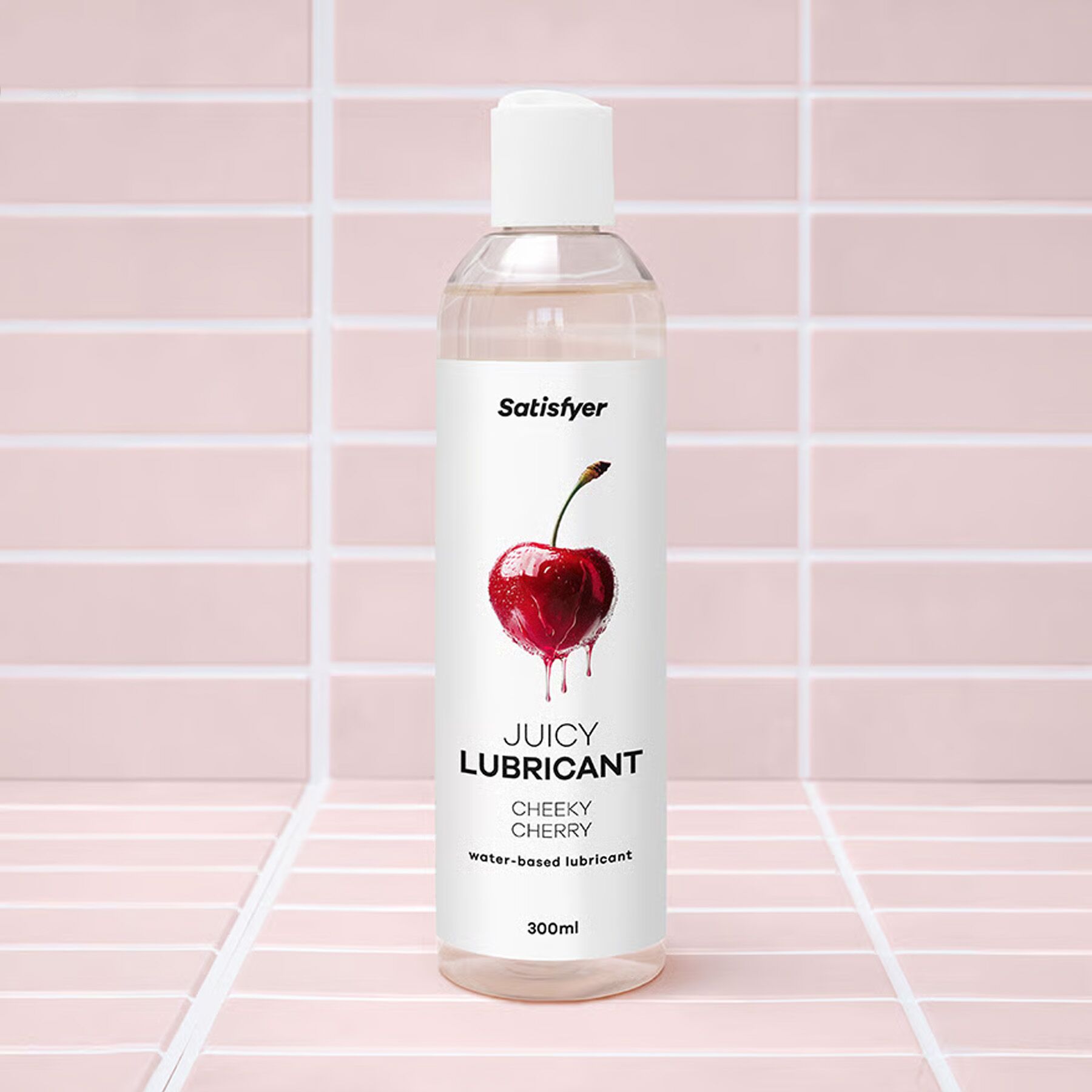 Лубрикант Satisfyer Juicy Lubricant Cheeky Cherry 300 мл