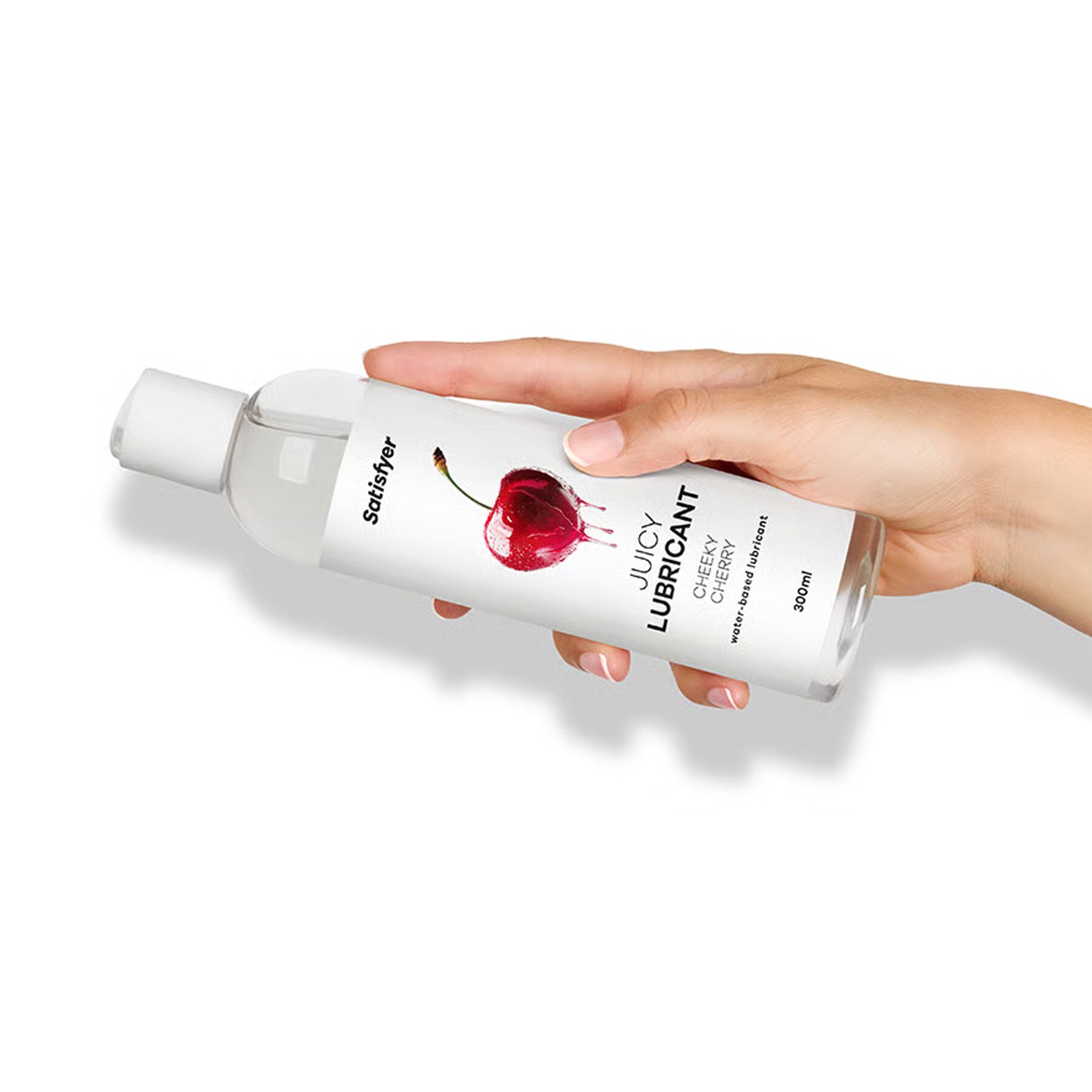 Лубрикант Satisfyer Juicy Lubricant Cheeky Cherry 300 мл