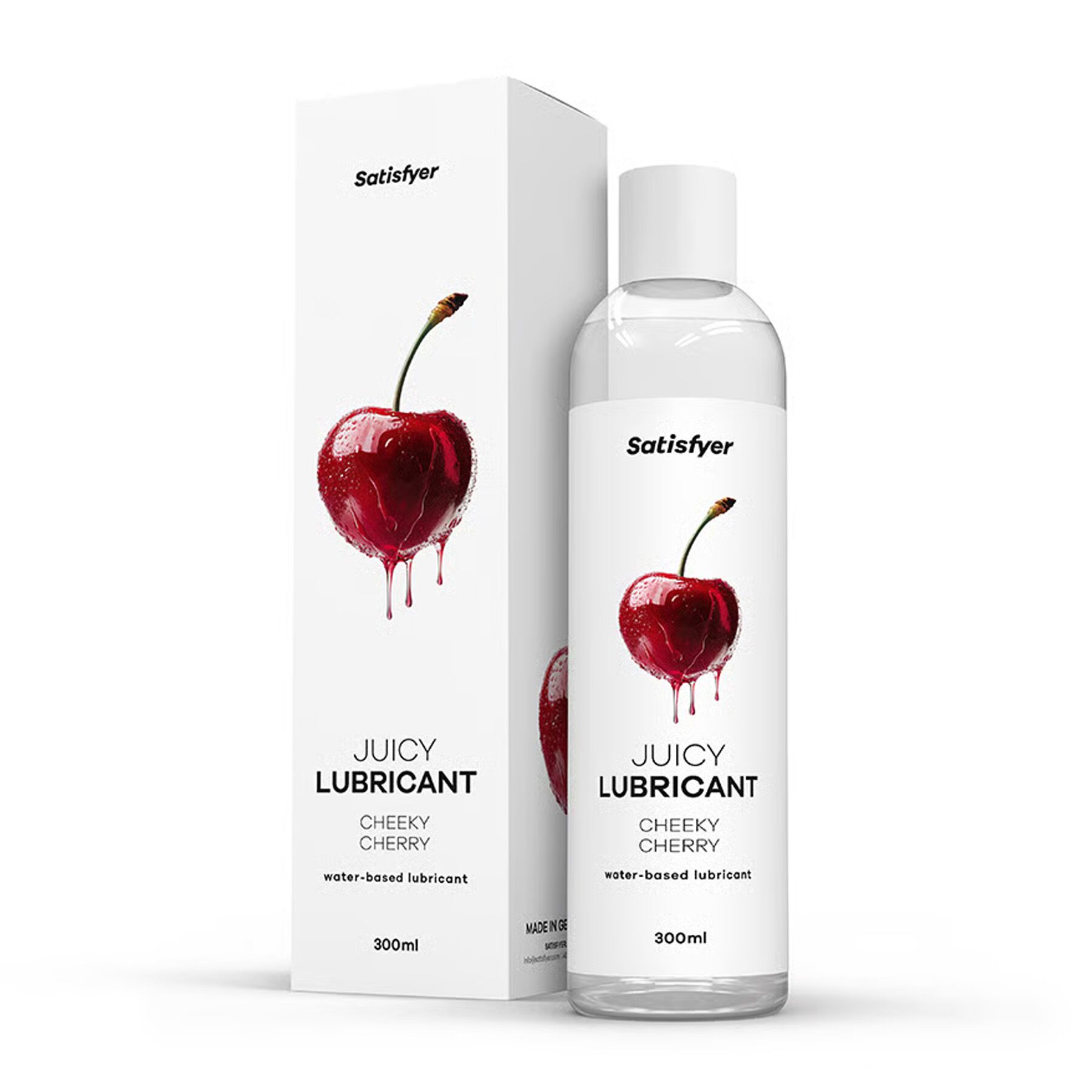 Лубрикант Satisfyer Juicy Lubricant Cheeky Cherry 300 мл