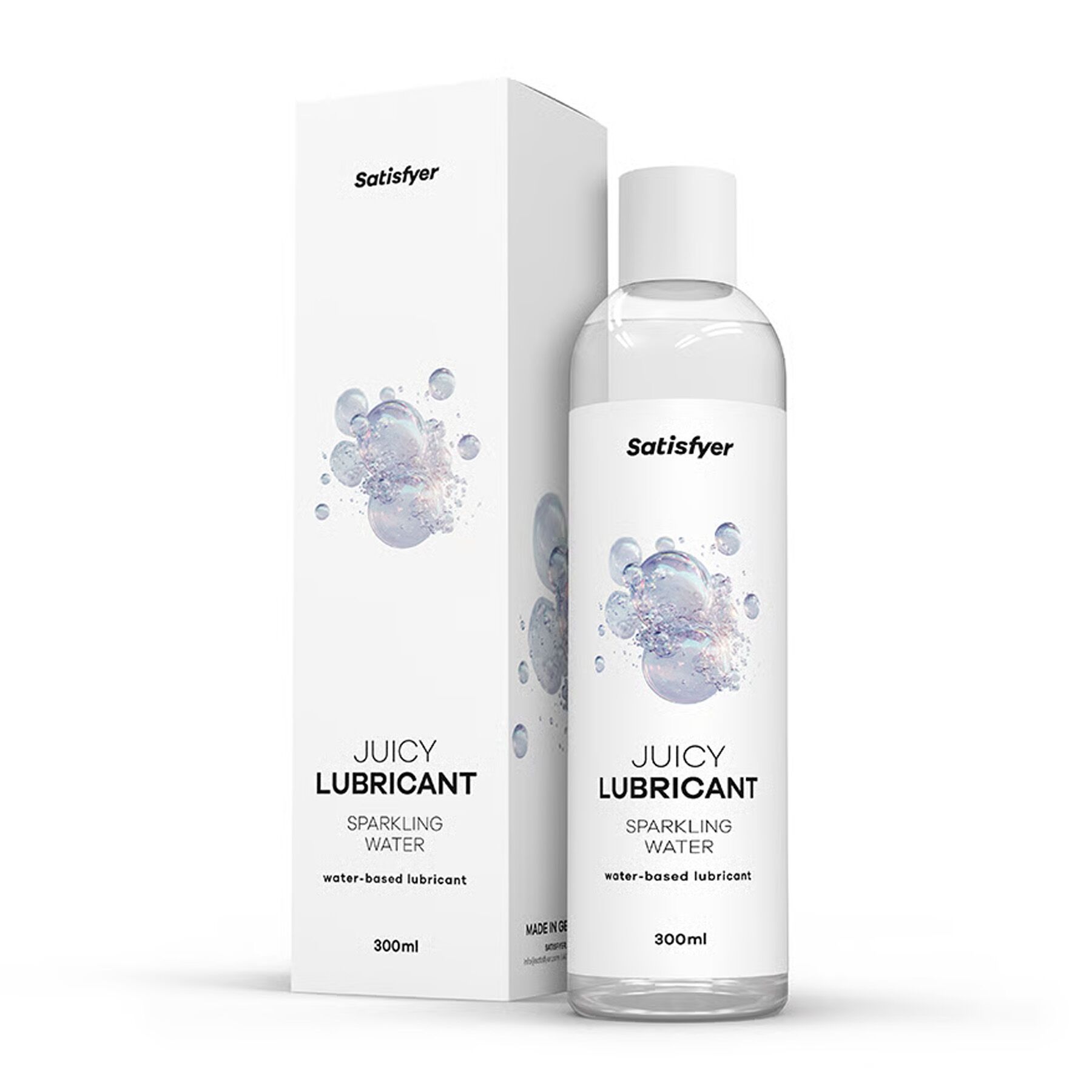 Лубрикант Satisfyer Juicy Lubricant Sparkling Water 300 мл