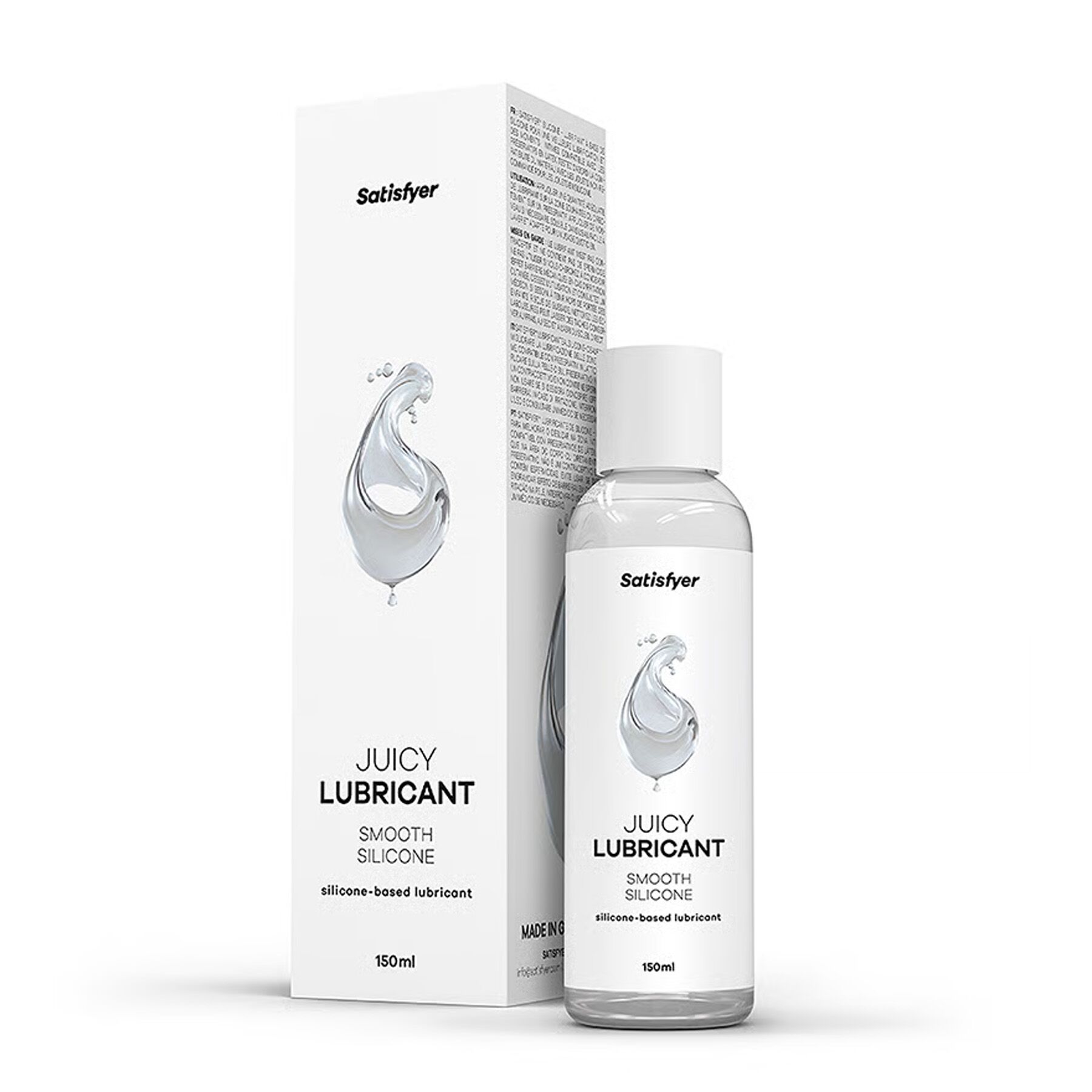 Лубрикант на силіконовій основі Satisfyer Juicy Lubricant 150 мл