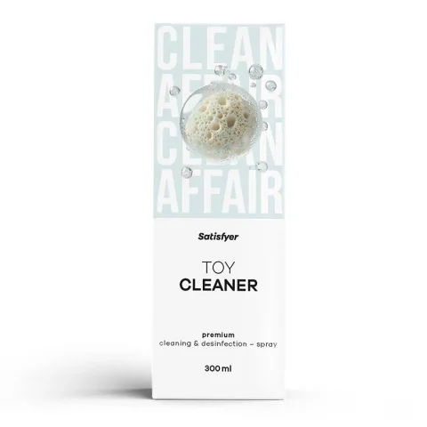 Очищувальний засіб для інтимних аксесуарів Satisfyer, 300 мл