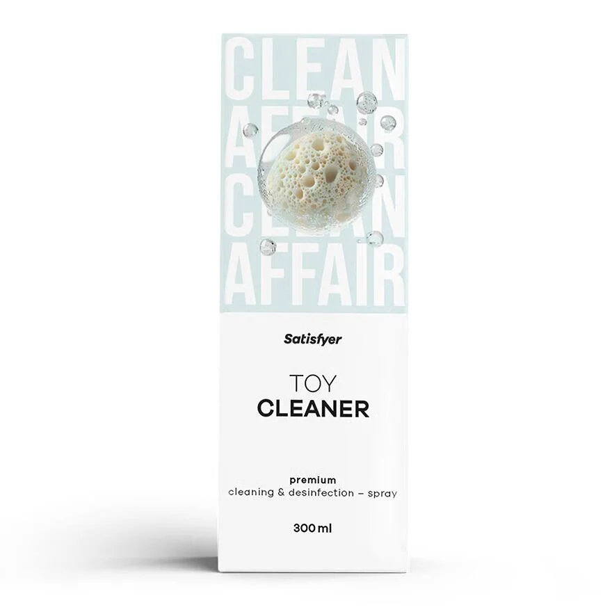 Очищувальний засіб для інтимних аксесуарів Satisfyer, 300 мл