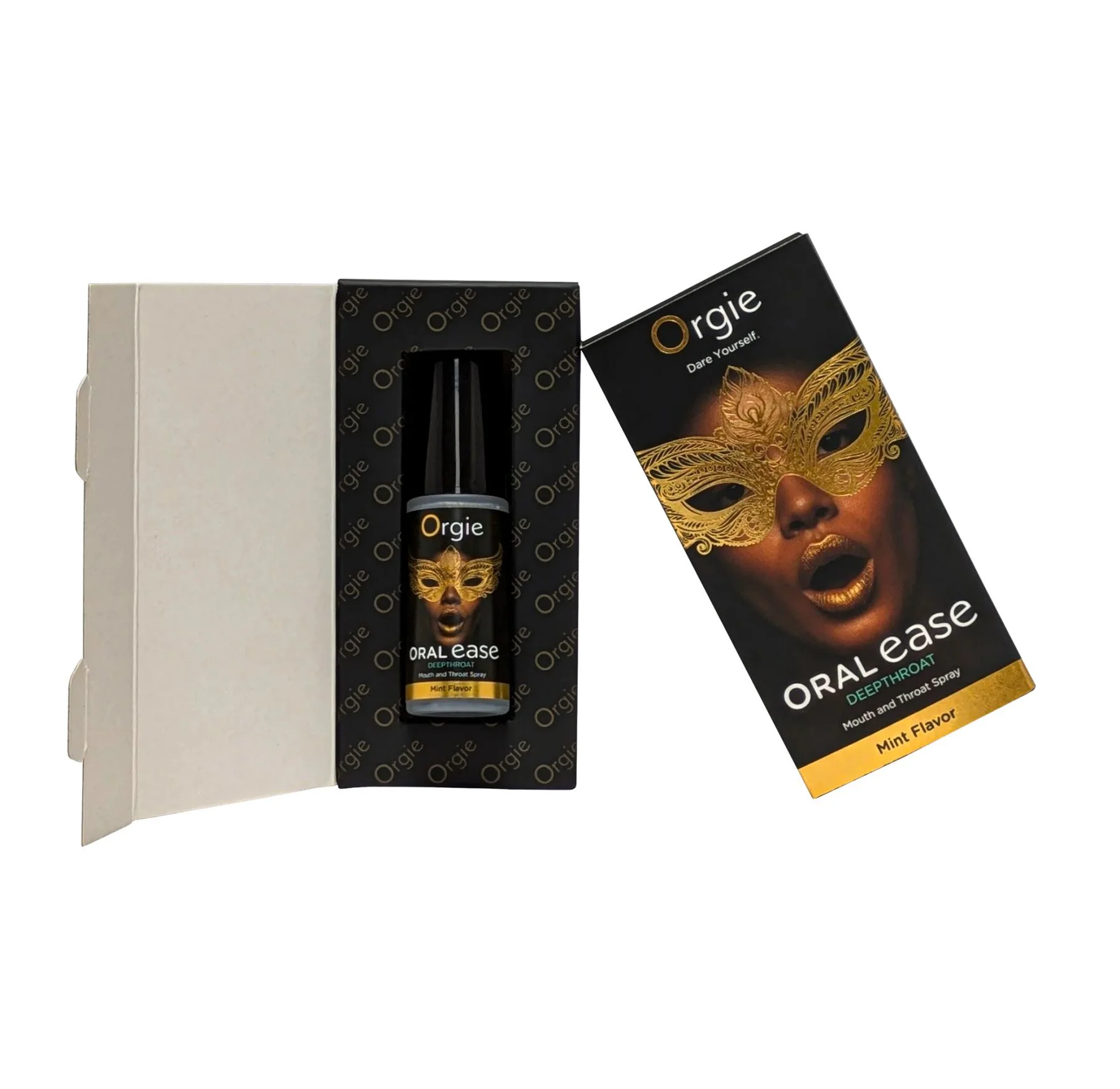 Спрей для глибокого мінету Orgie – Oral Ease Deepthroat (15 мл), м’ятний, без анестетиків - Зображення 5