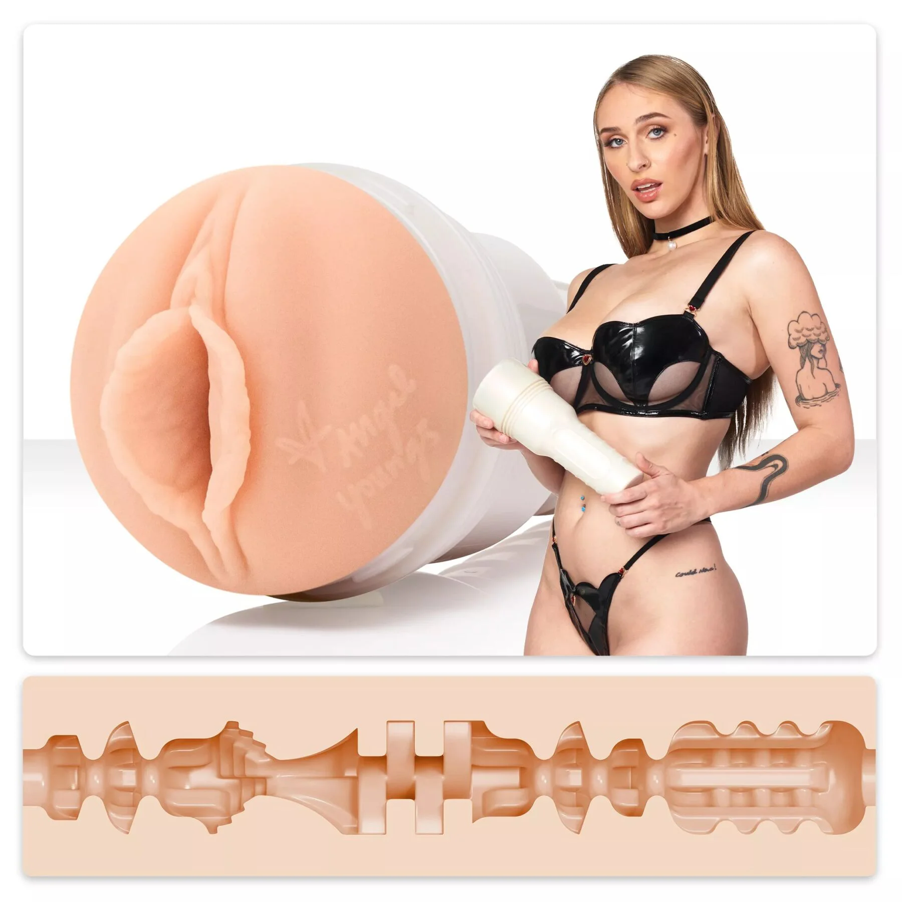 Fleshlight Girls: Angel Youngs - Sweetness, ніжний мастурбатор