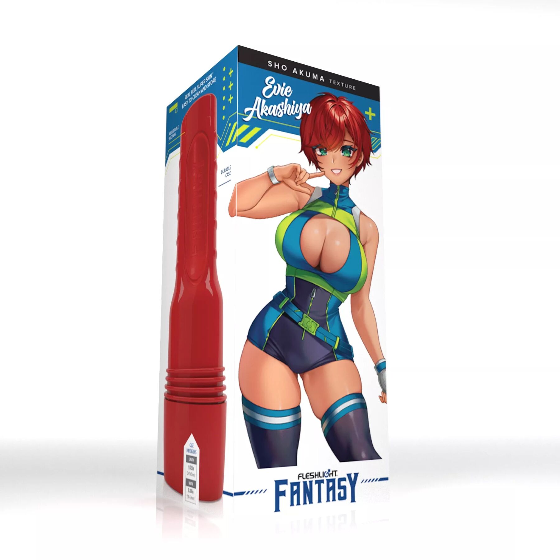 Fleshlight Fantasy Evie Akashiya Sho Akuma, м'який, фантазійний канал