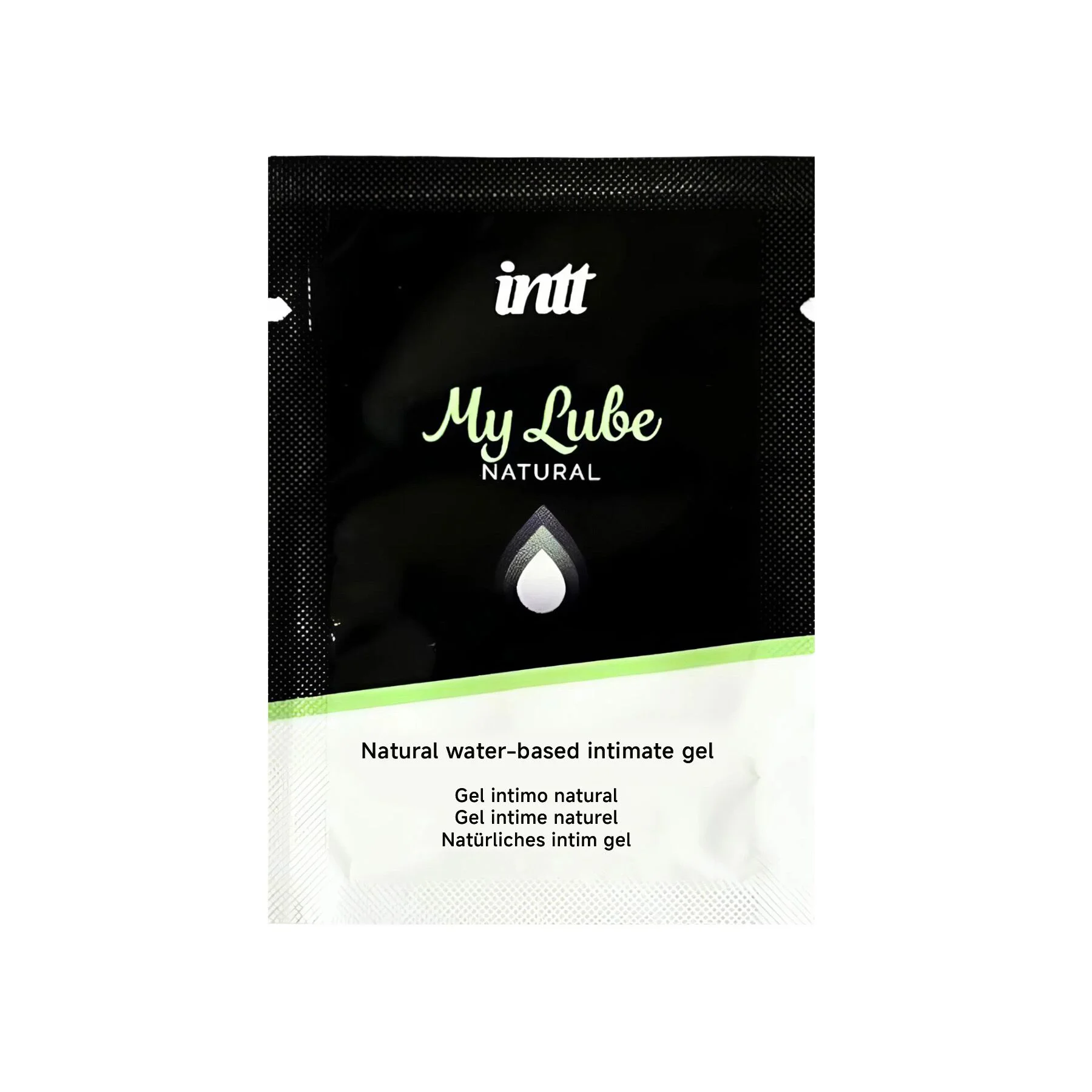 Пробник лубриканта Intt My Lube Natural, 2 мл