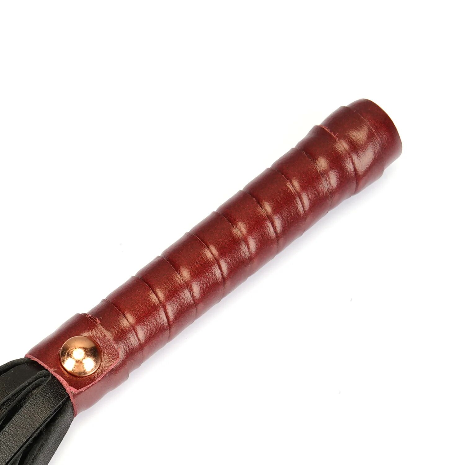 Міні флогер Liebe Seele Wine Red – стильний аксесуар для особливих моментів