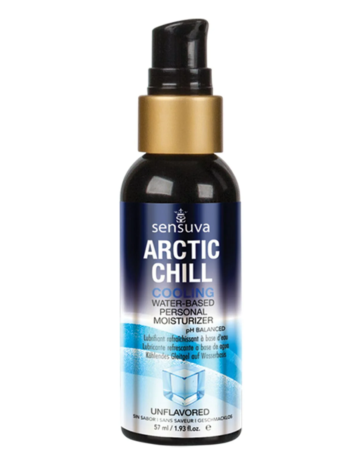 Лубрикант на водній основі Sensuva Arctic Chill 57 мл