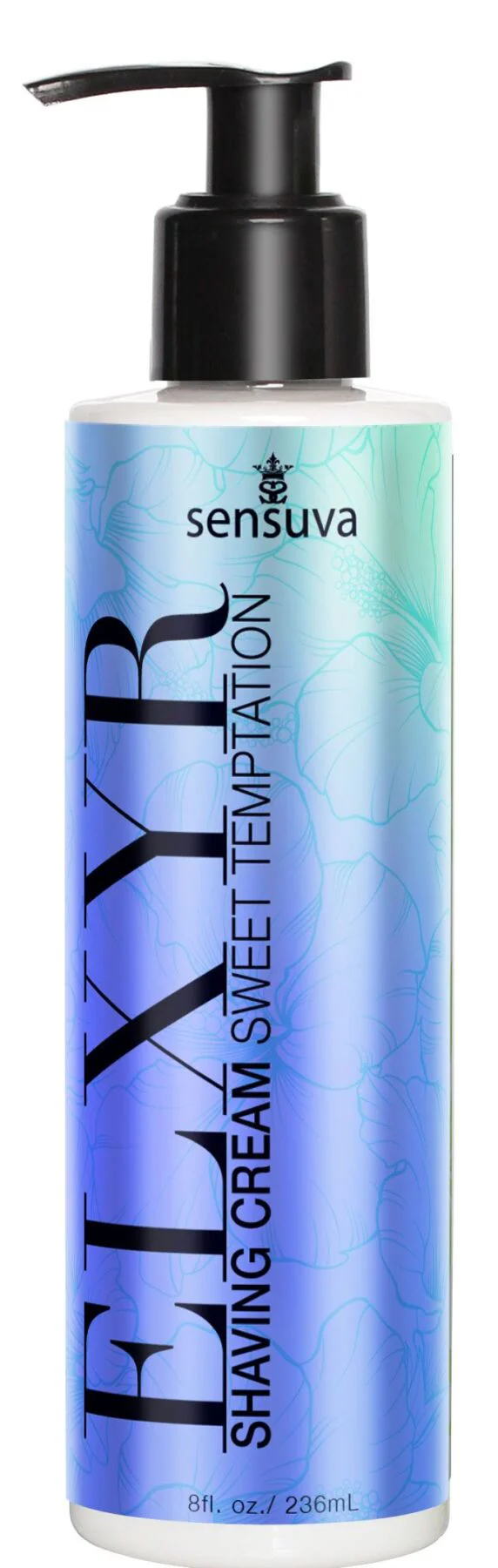 Крем для гоління Sensuva ELXYR Shaving Cream - Sweet Temptations 236 мл