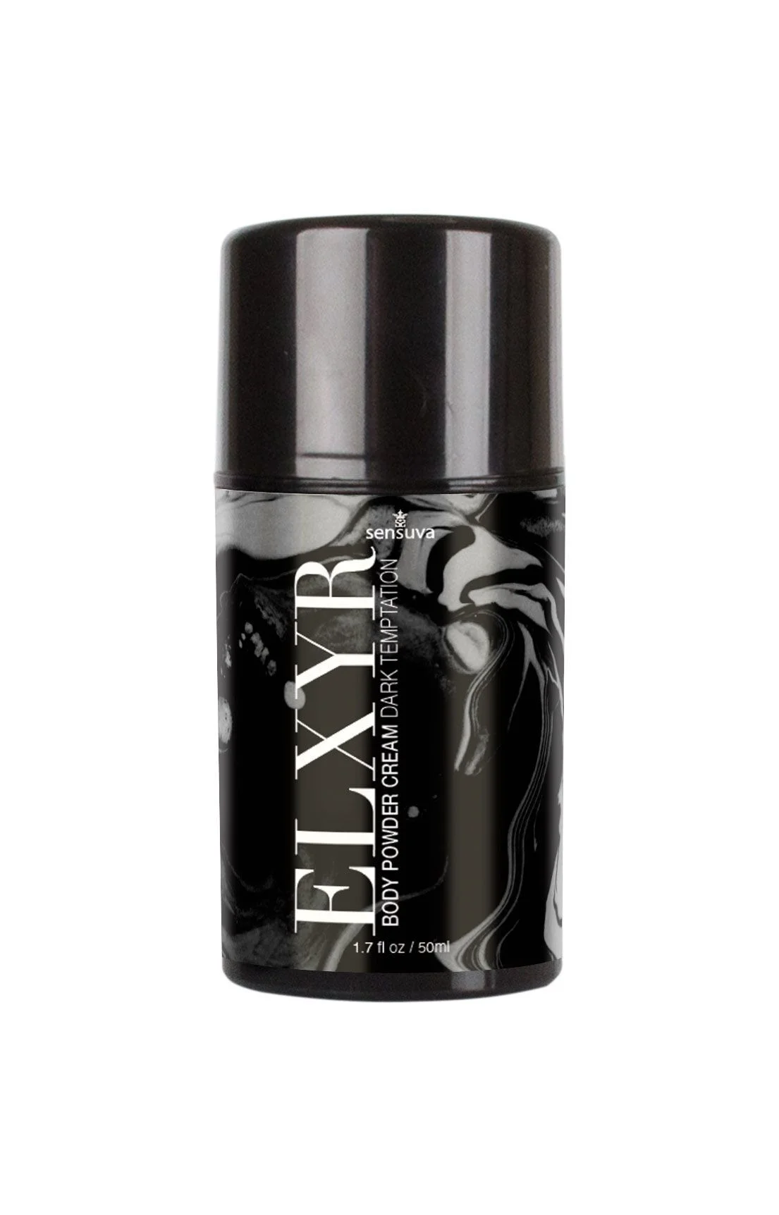 Крем-пудра для тіла Sensuva Body Powder Cream - Dark Temptations, 50 мл