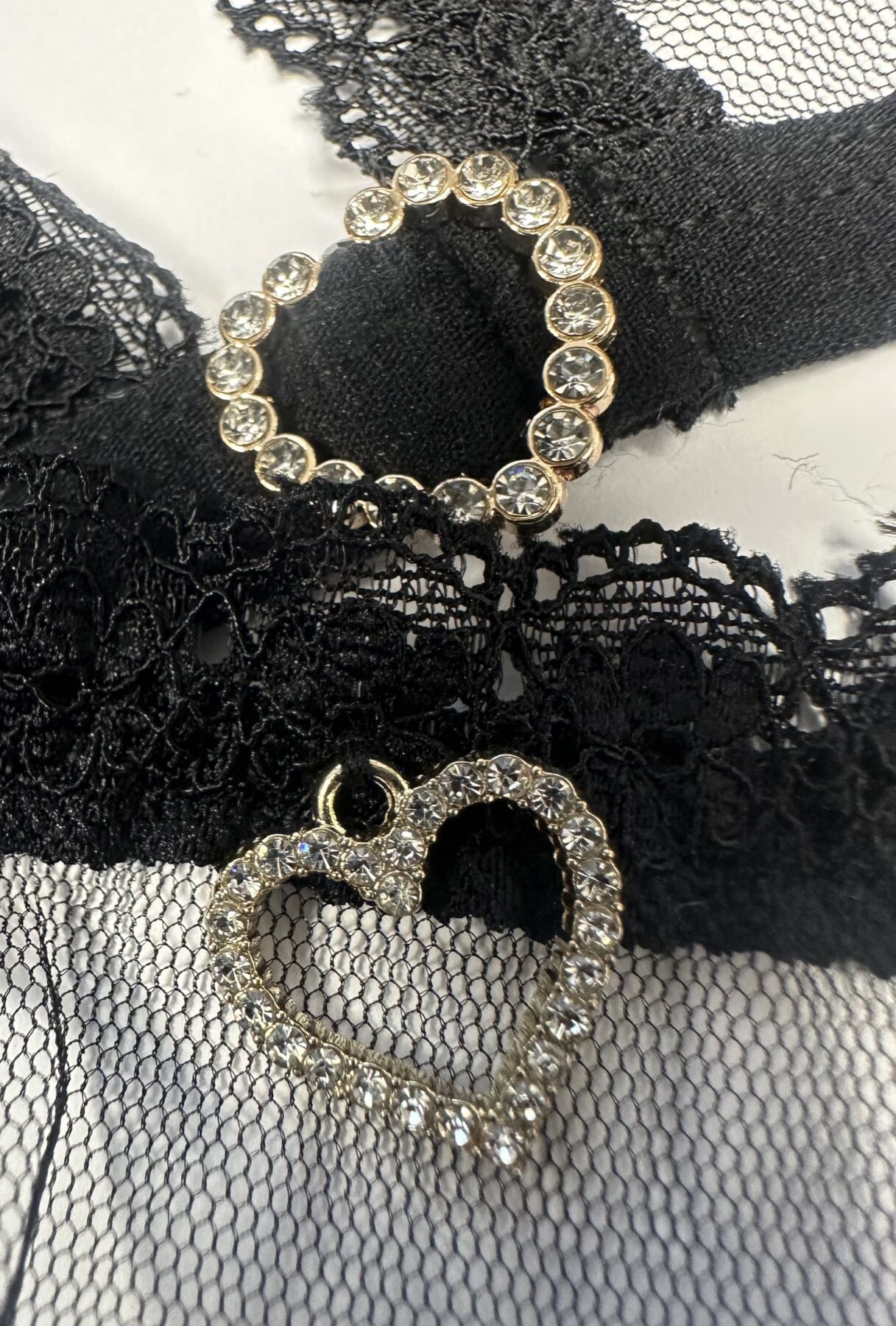 Чорний комплект Passion BELISSANA SET XL - Елегантна білизна