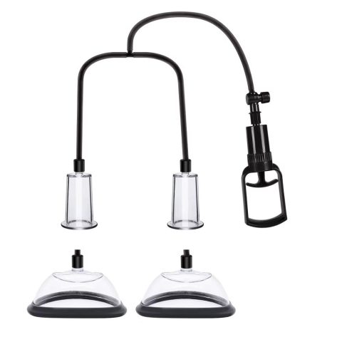 Вакуумна помпа для грудей та сосків Men Powerup Passion Pump
