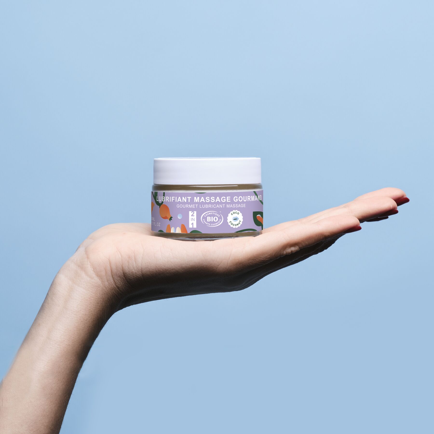 Масажна олія-лубрикант Coconut Scent Goliate 50 мл