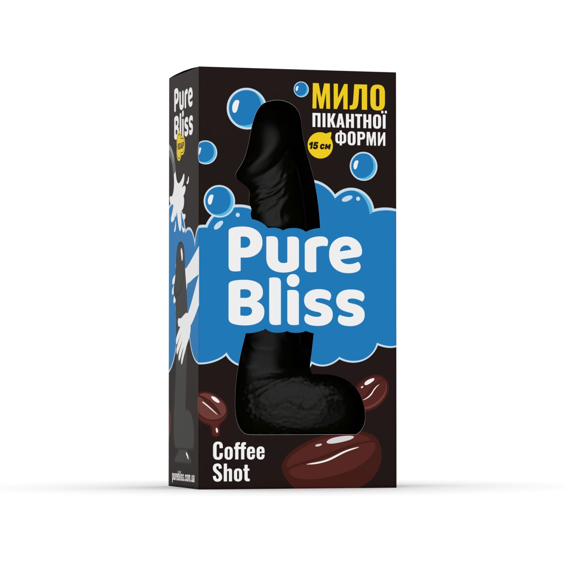 Мило Pure Bliss Black Coffee Shot 15 см — стильний аксесуар